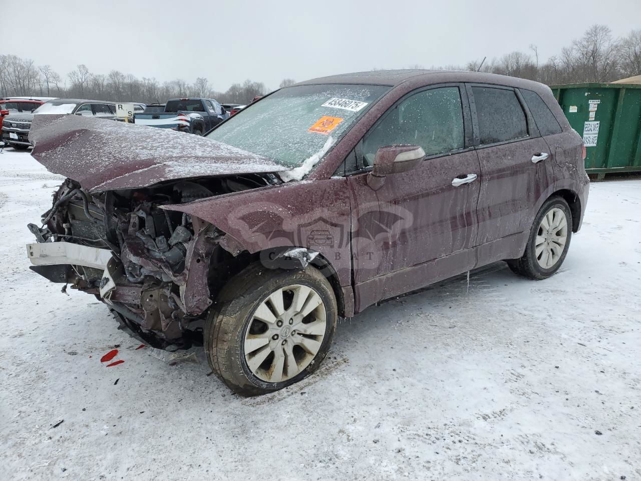 Acura RDX 2.3L  4 2011