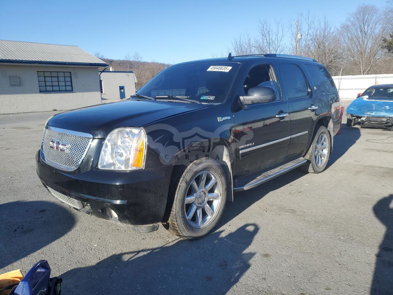 GMC Yukon DENALI HYBRID 6.0L  8 2010