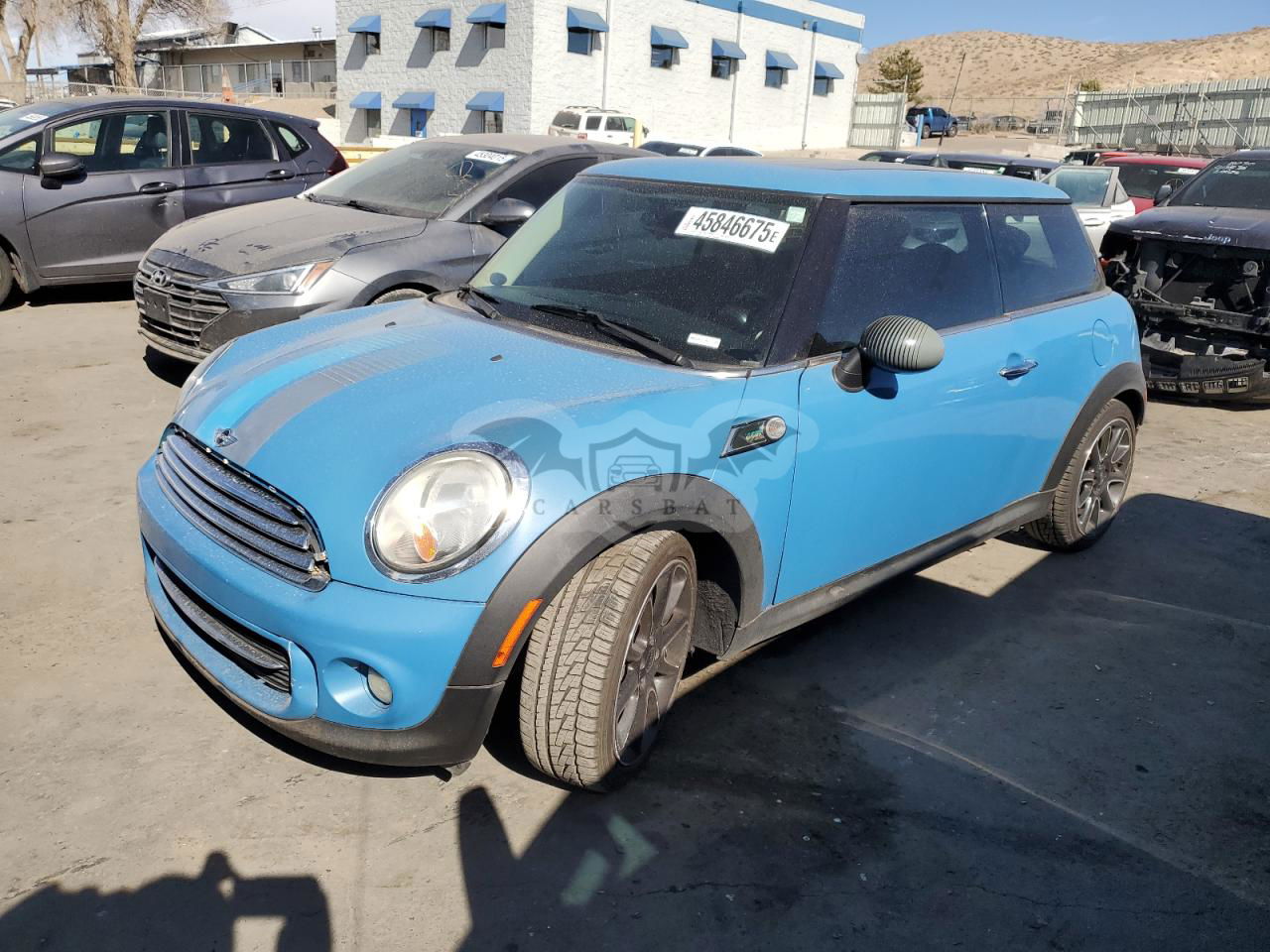 Mini Cooper 1.6L  4 2012
