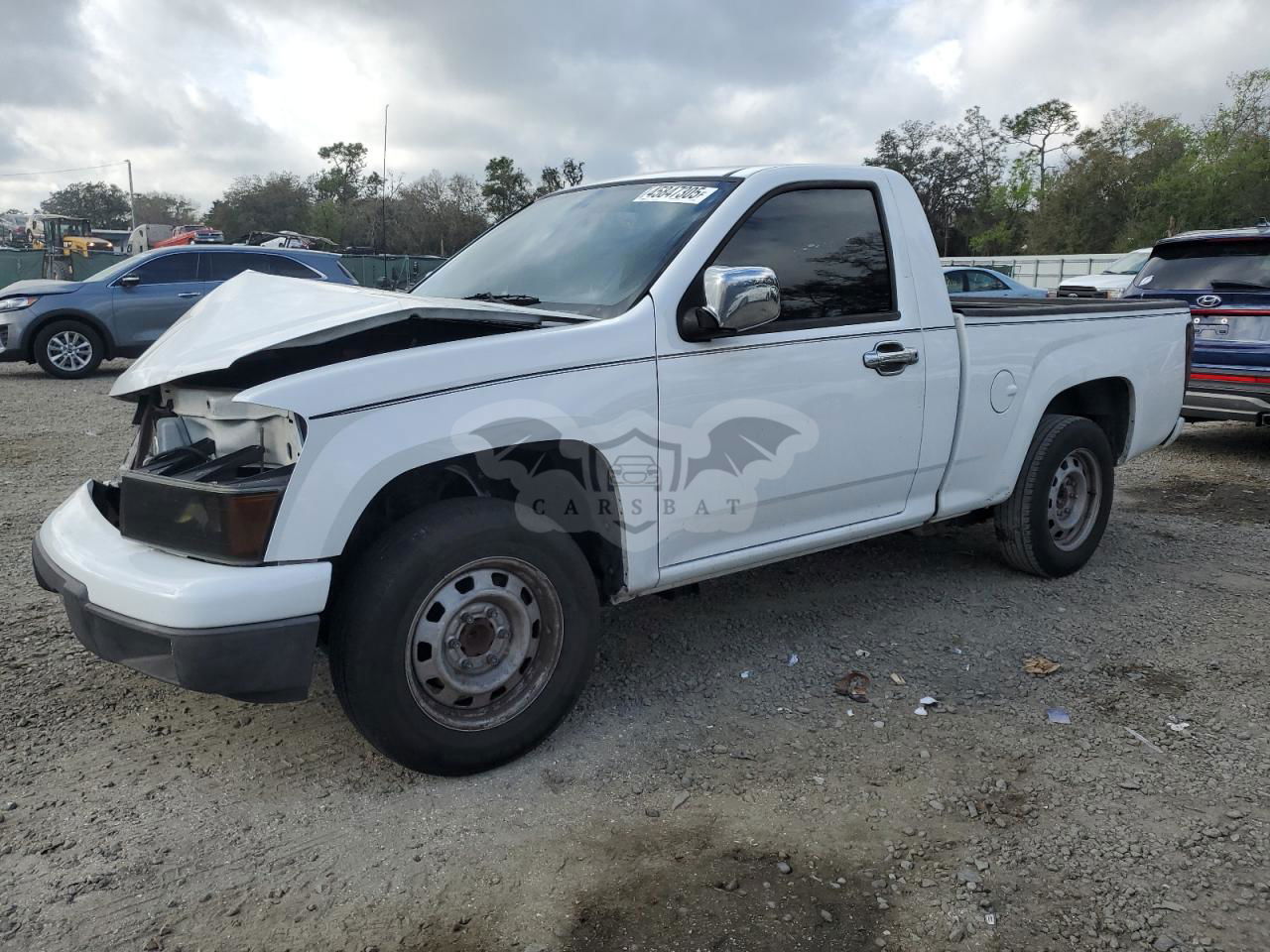Chevrolet Colorado 2.9L  4 2012