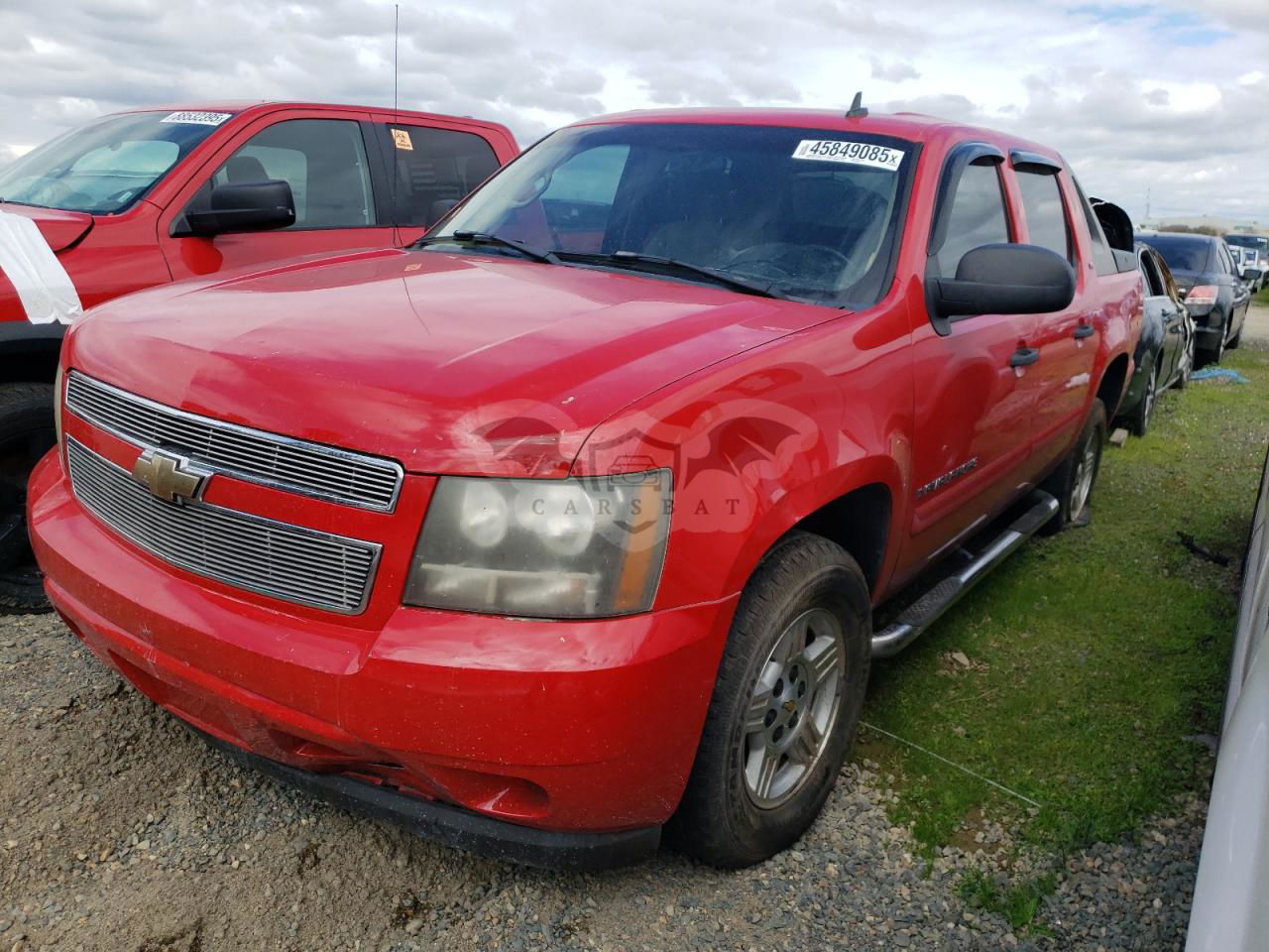 Chevrolet Avalanche C1500 5.3L  8 2007