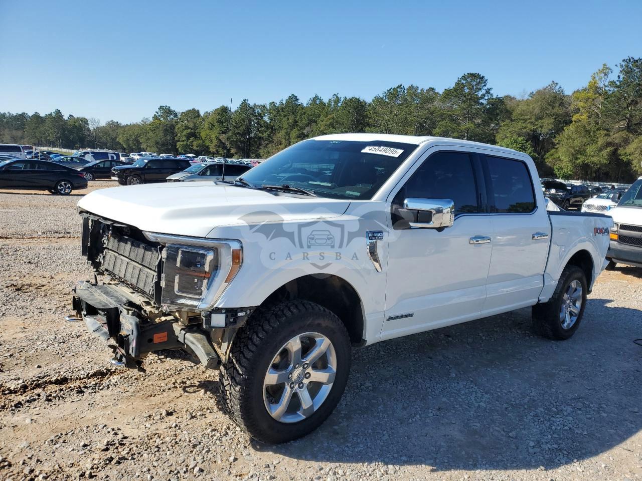 Ford F-150 SUPERCREW 3.5L  6 2021