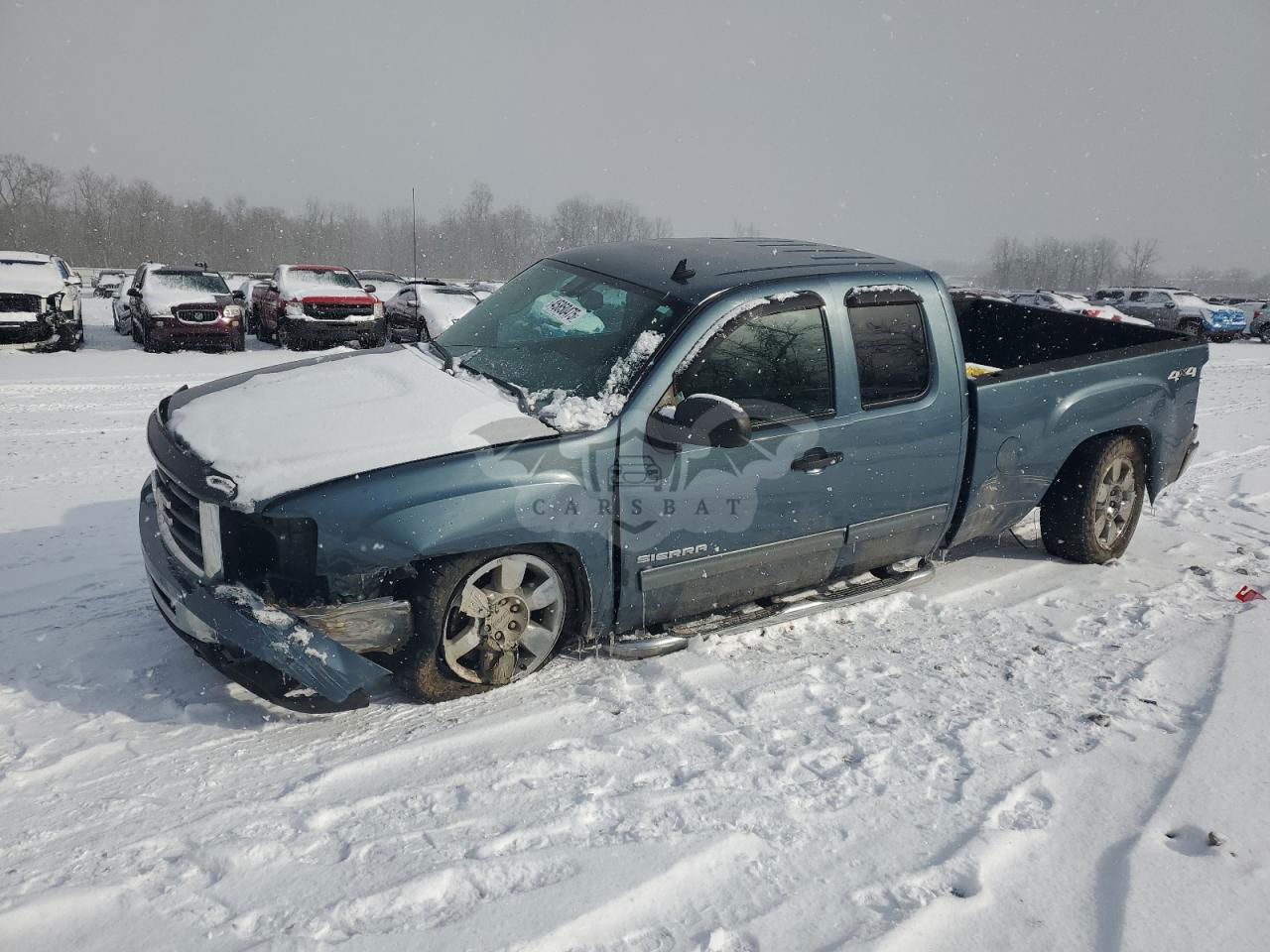 GMC Sierra K1500 SLE 5.3L  8 2011