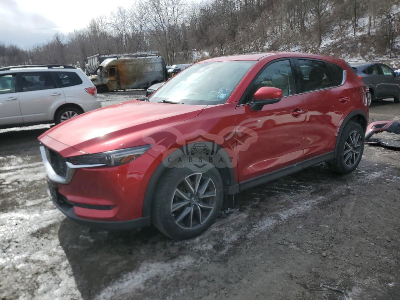 Mazda CX-5 GRAND TOURING 2.5L  4 2017