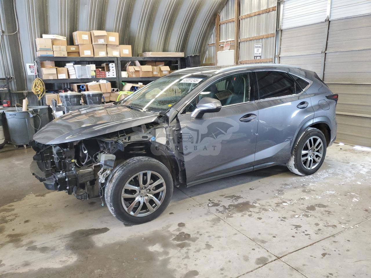 Lexus NX 200T BASE 2.0L  4 2016