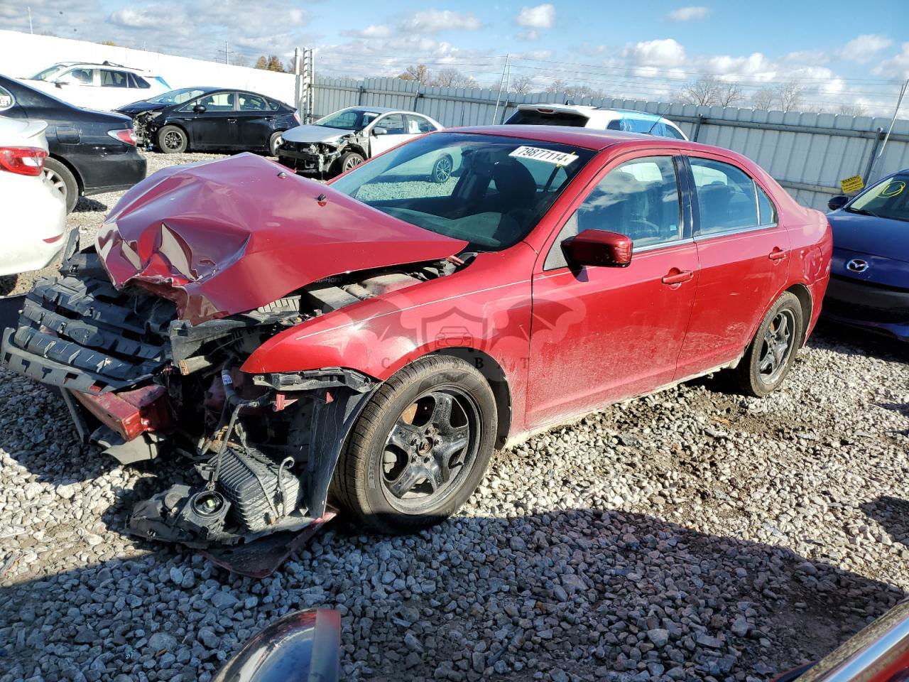 Ford Fusion SE 2.5L  4 2010