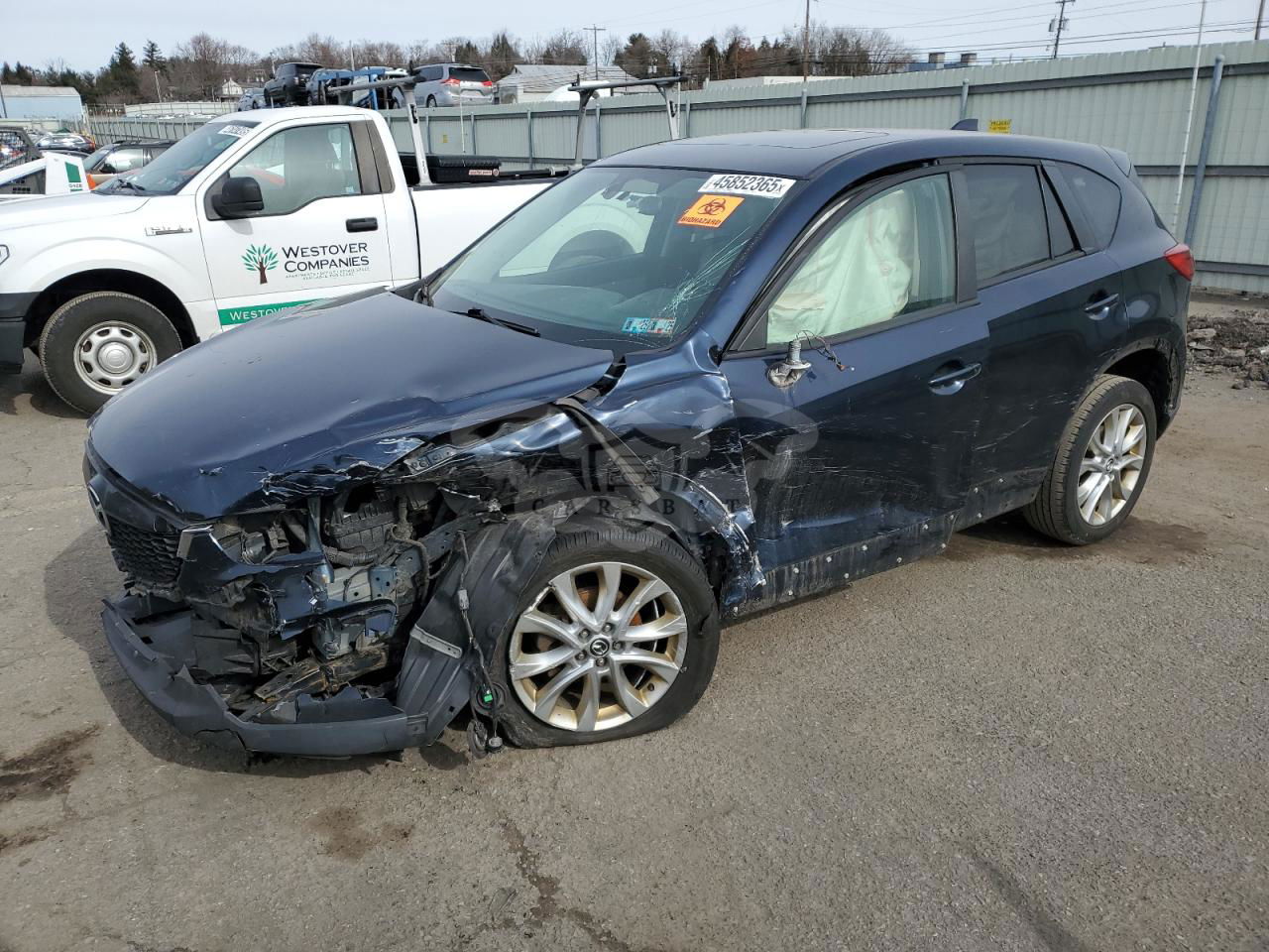 Mazda CX-5 GT 2.5L  4 2014
