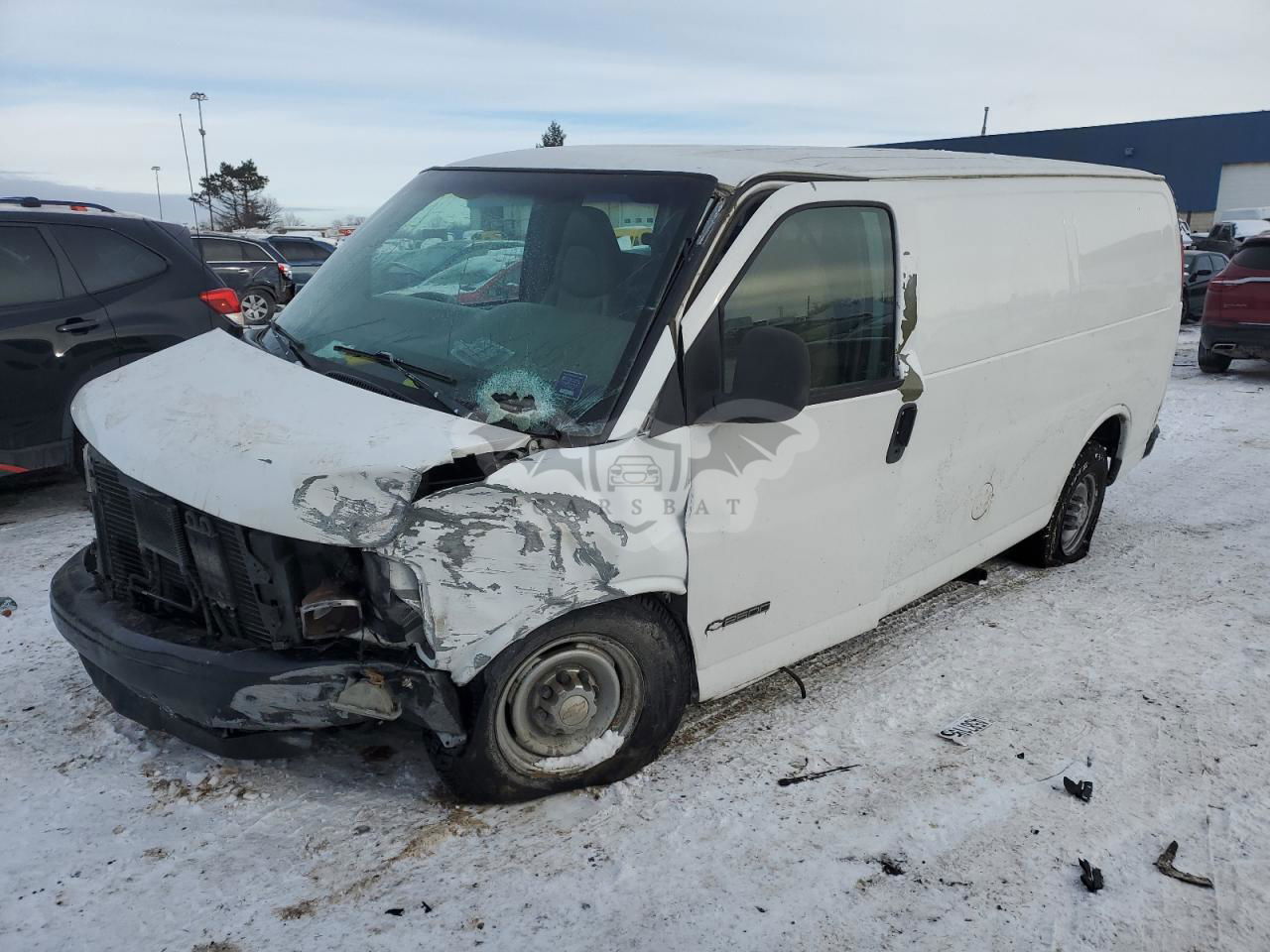 Chevrolet Express 5.7L  8 1998