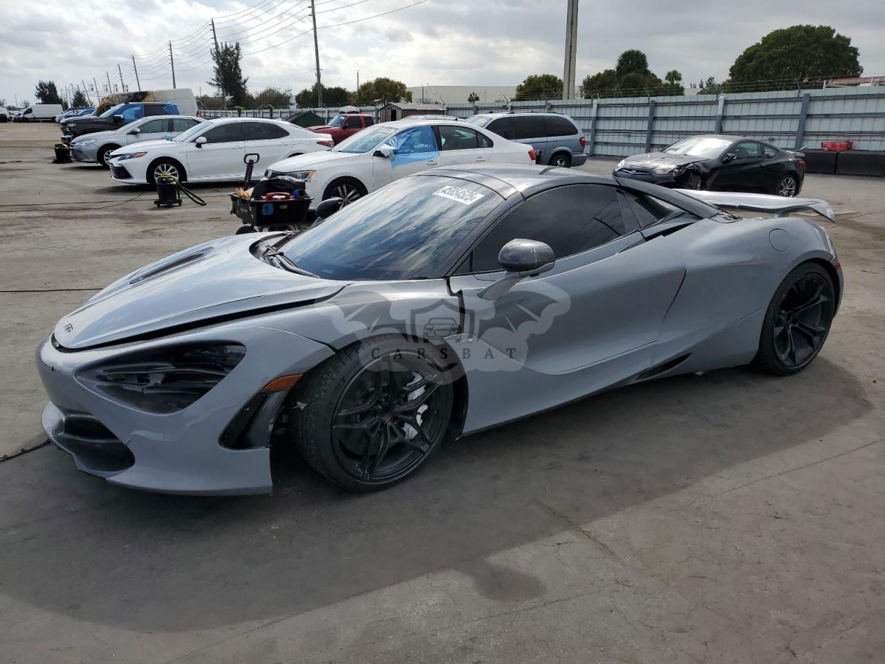 McLaren 720S 4.0L  8 2022