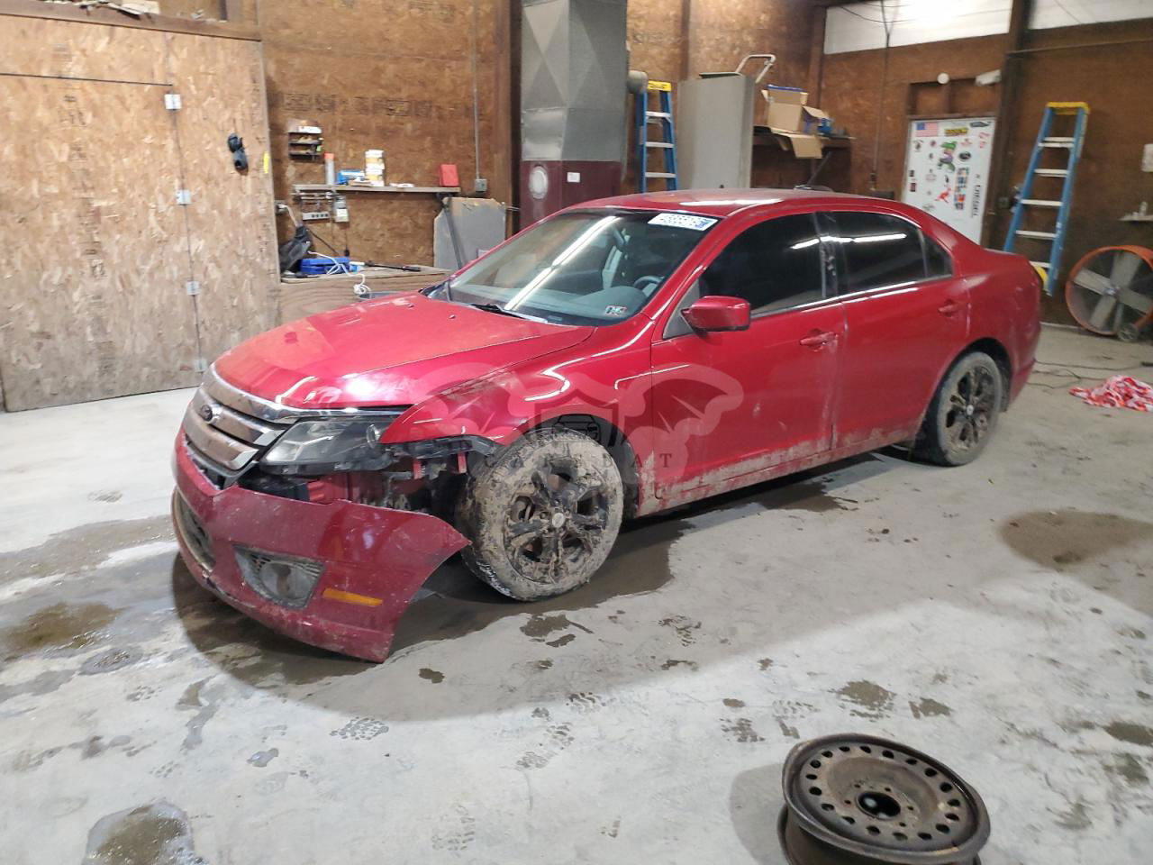 Ford Fusion SE 3.0L  6 2012