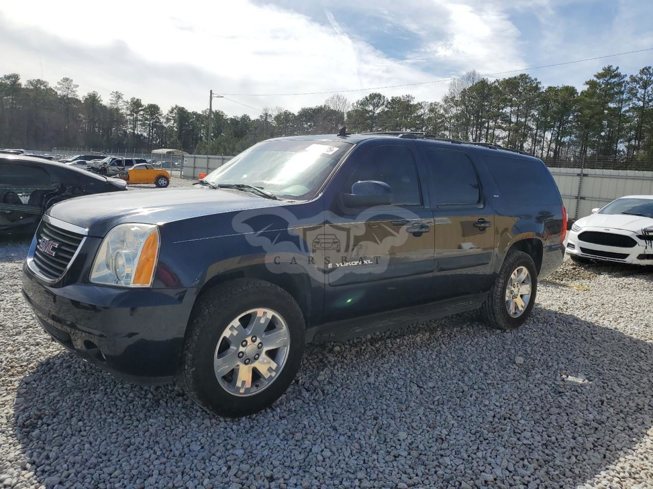GMC Yukon C1500 5.3L  8 2007