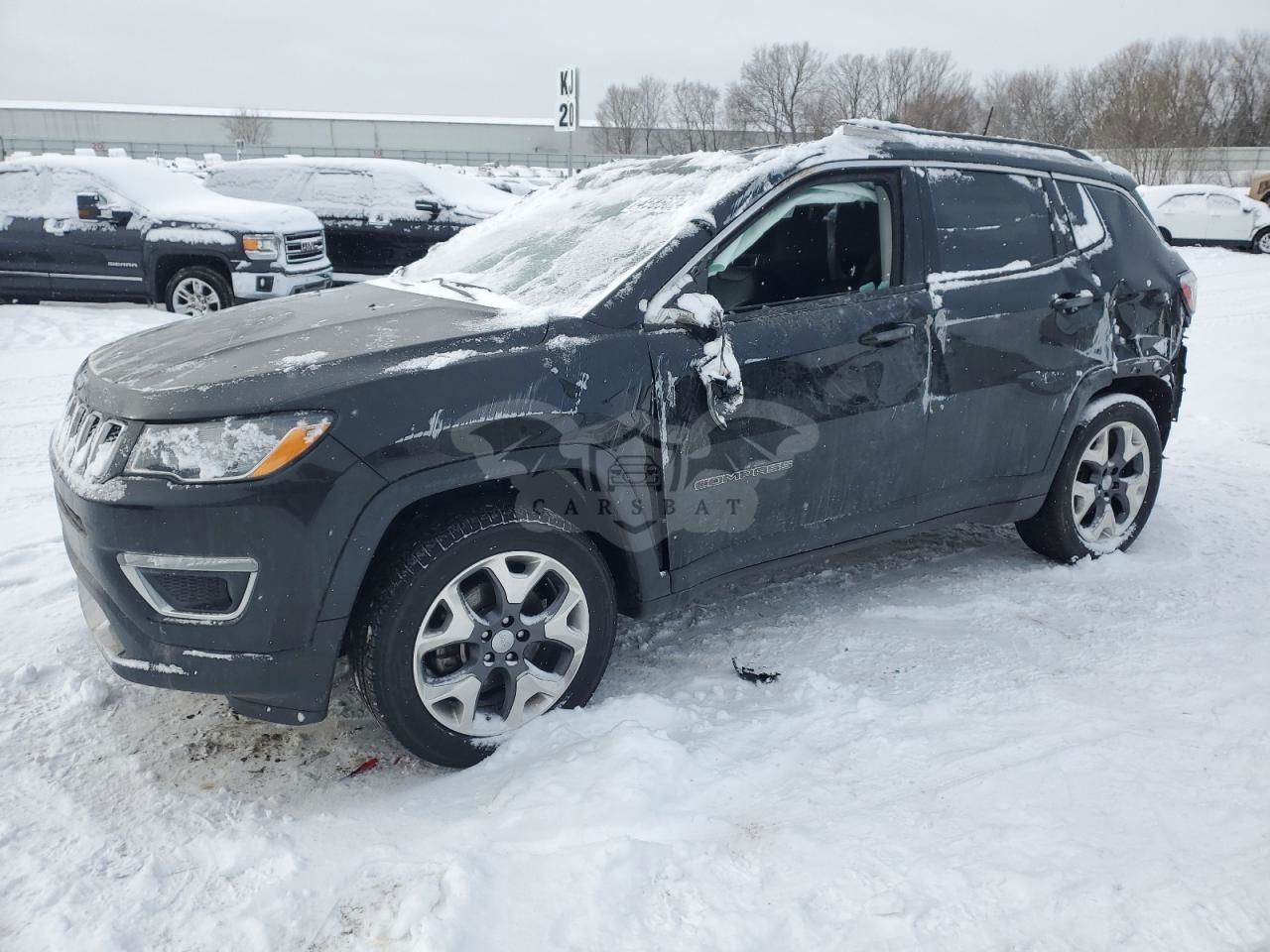 Jeep Compass LIMITED 2.4L  4 2020