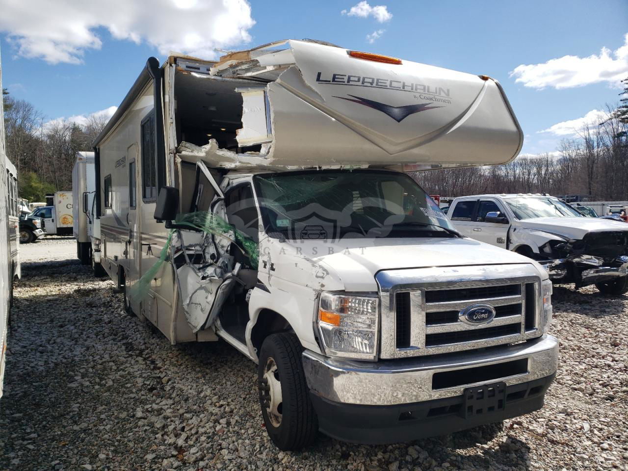 Ford Econoline E350 SUPER DUTY CUTAWAY VAN 7.3L  8 2021