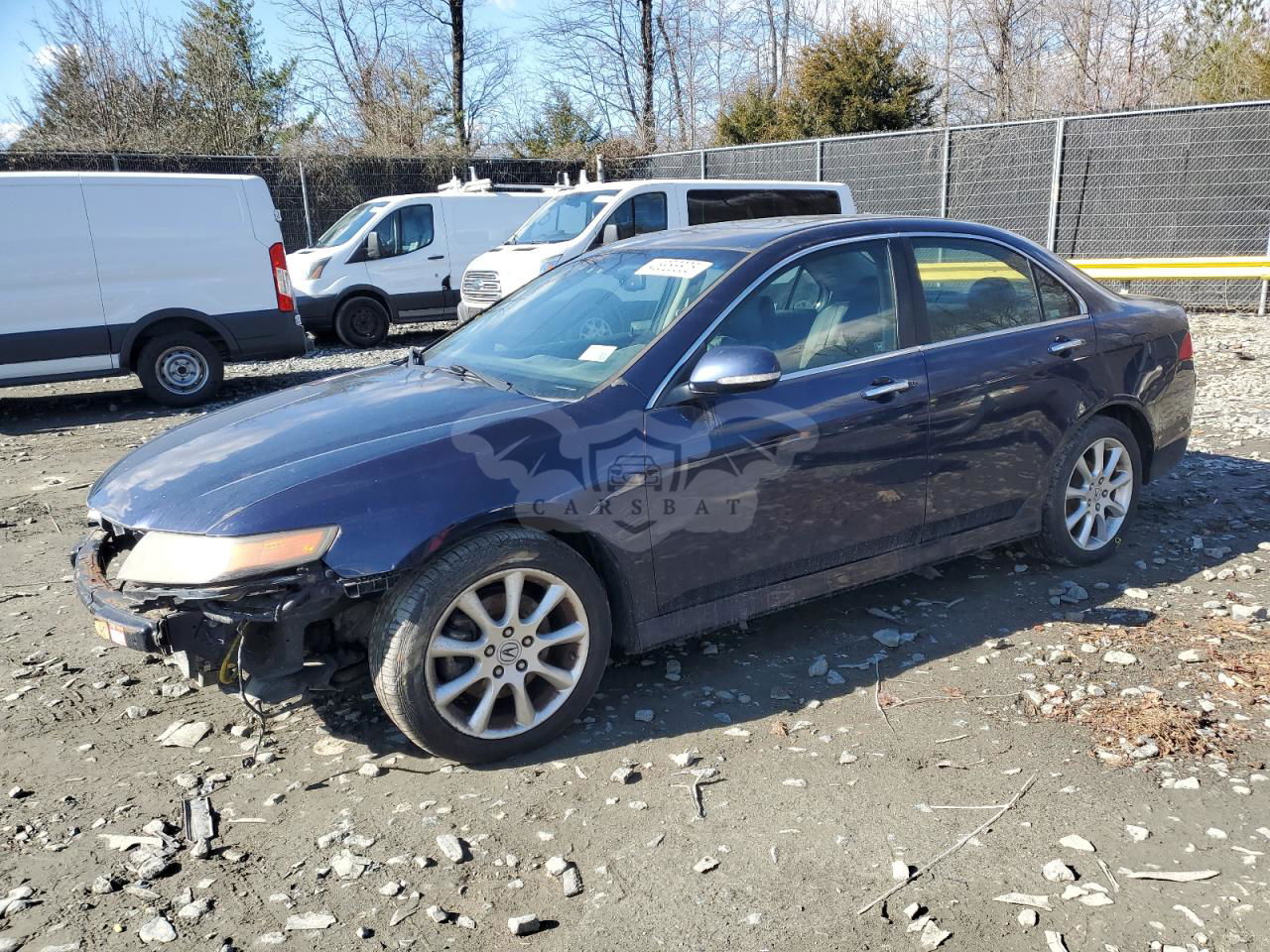 Acura TSX 2.4L  4 2007