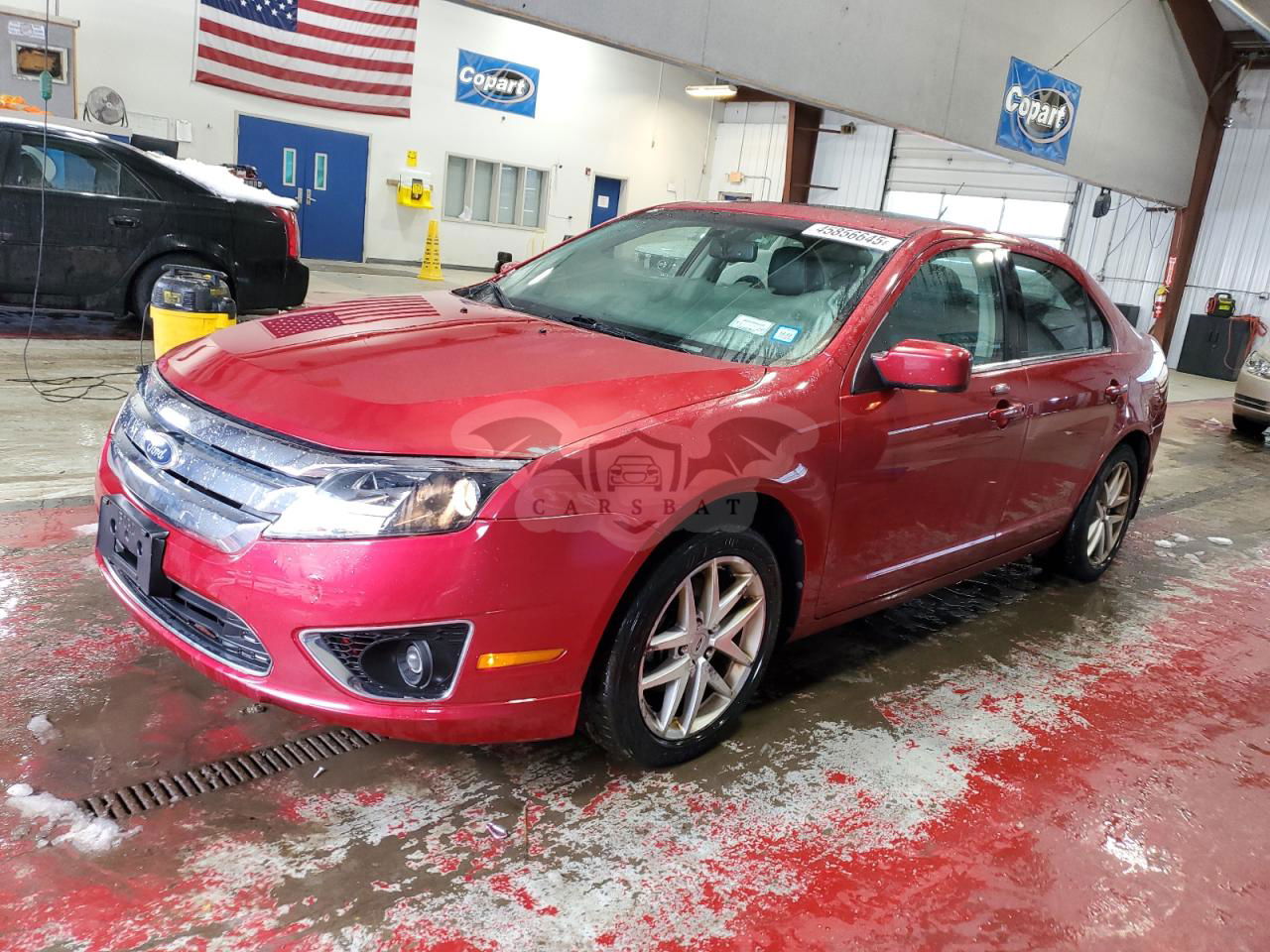 Ford Fusion SEL 2.5L  4 2010