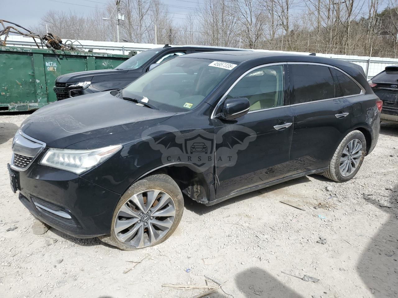 Acura MDX TECHNOLOGY 3.5L  6 2016
