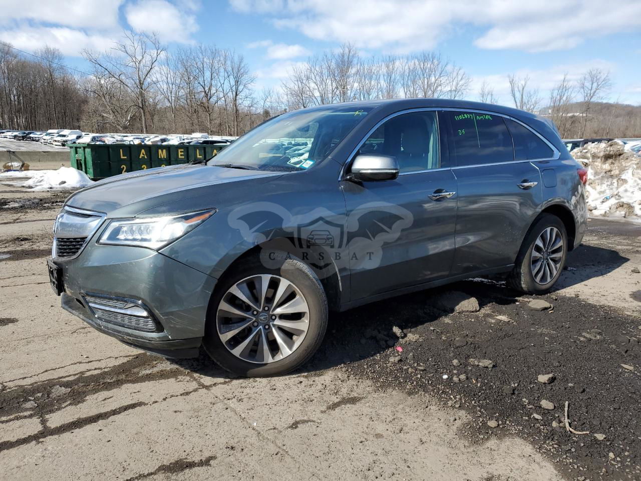 Acura MDX TECHNOLOGY 3.5L  6 2016