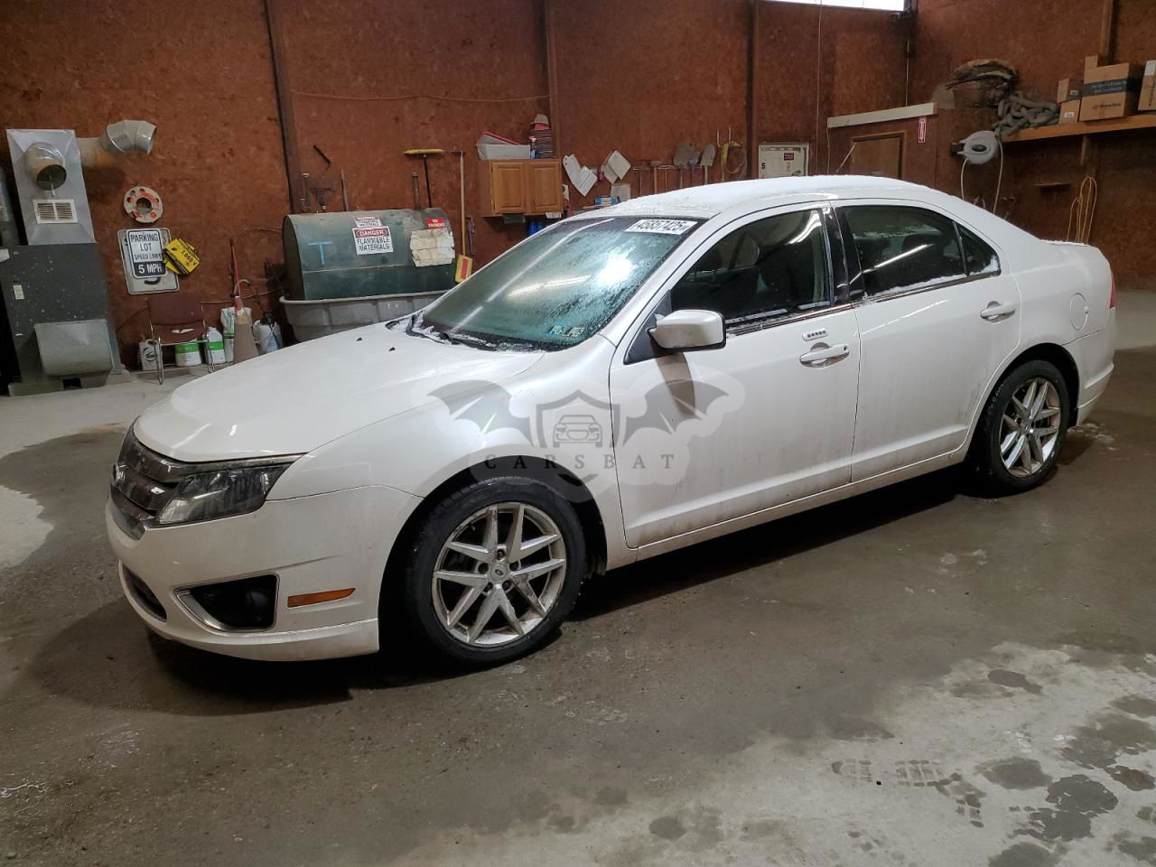 Ford Fusion SEL 3.0L  6 2010