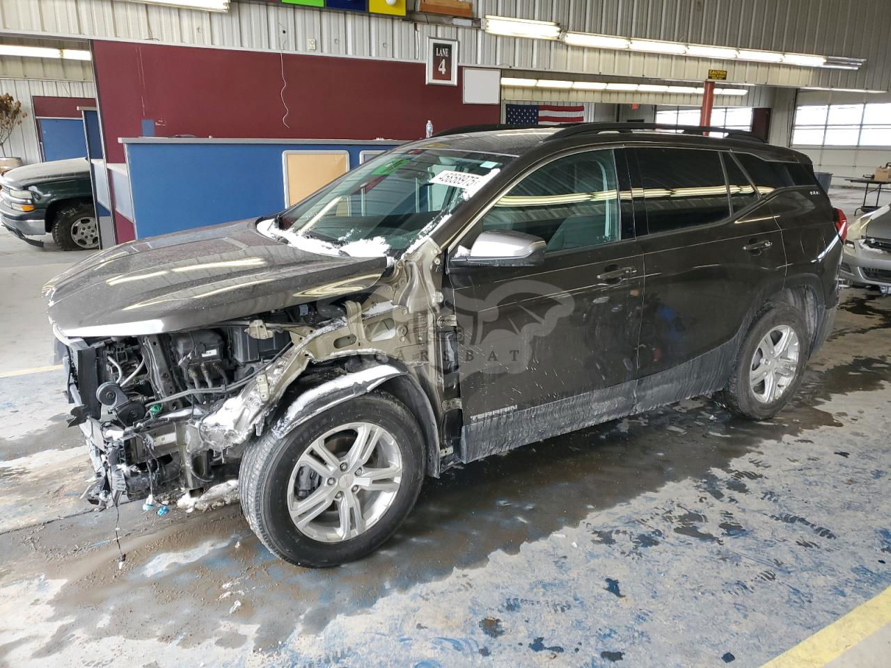 GMC Terrain SLE 1.5L  4 2020