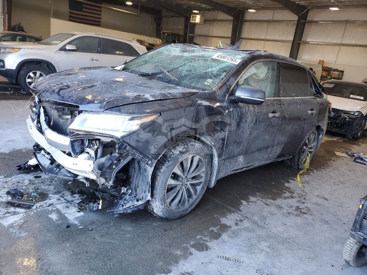 Acura MDX TECHNOLOGY 3.5L  6 2016