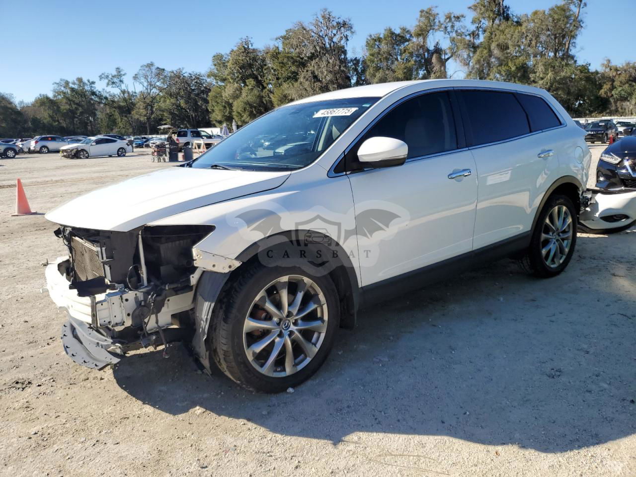 Mazda CX-9 GRAND TOURING 3.7L  6 2015