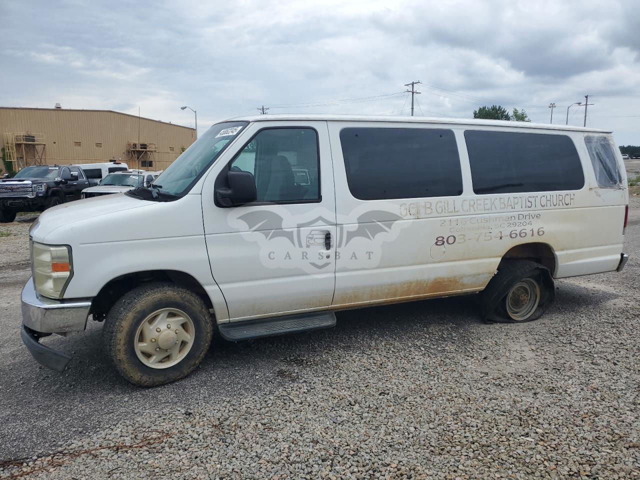 Ford Econoline E350 SUPER DUTY WAGON 5.4L  8 2008