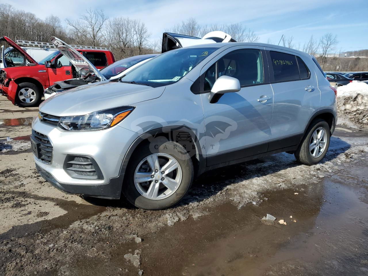 Chevrolet Trax LS 1.4L  4 2021