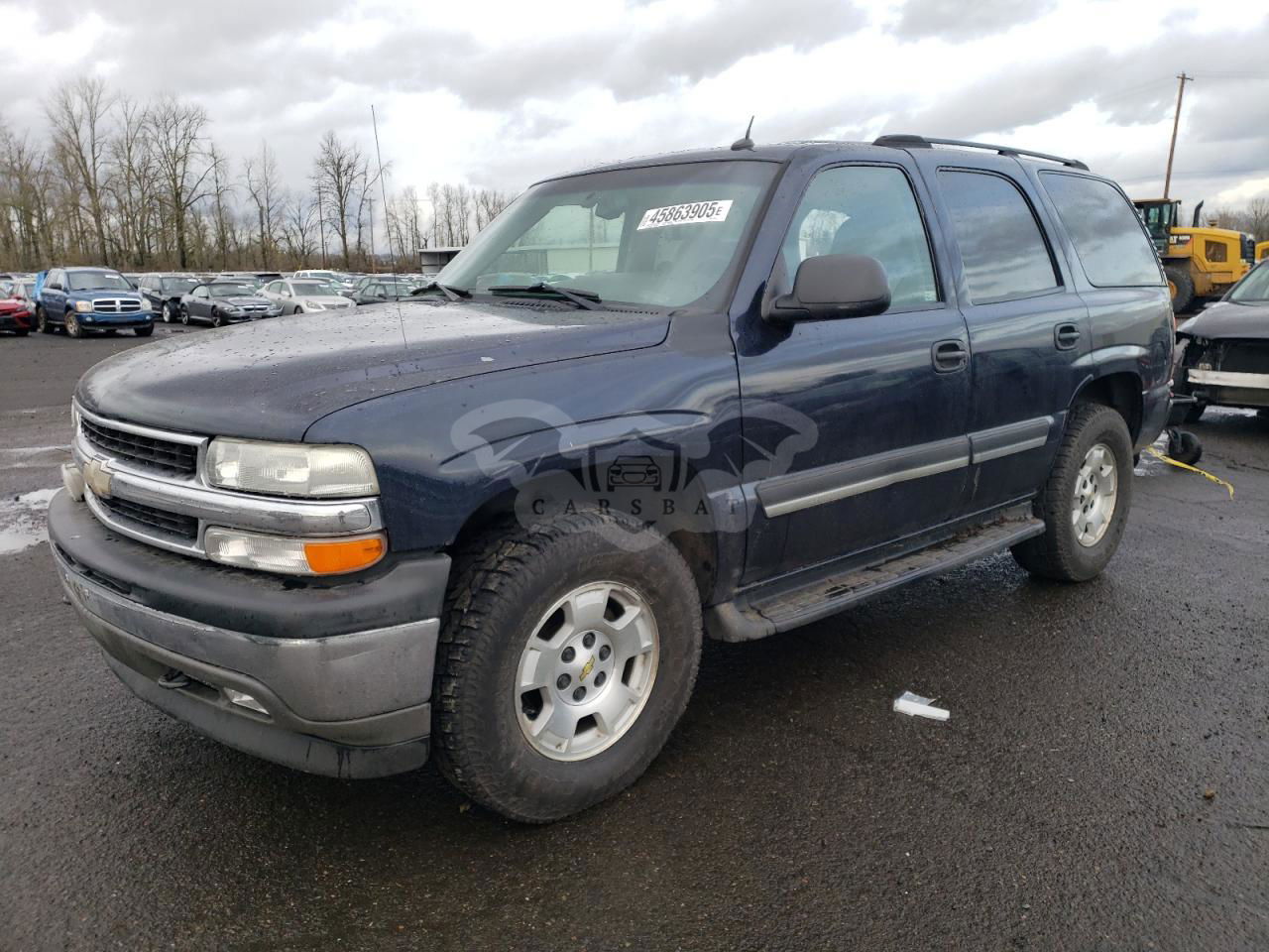 Chevrolet Tahoe K1500 5.3L  8 2005