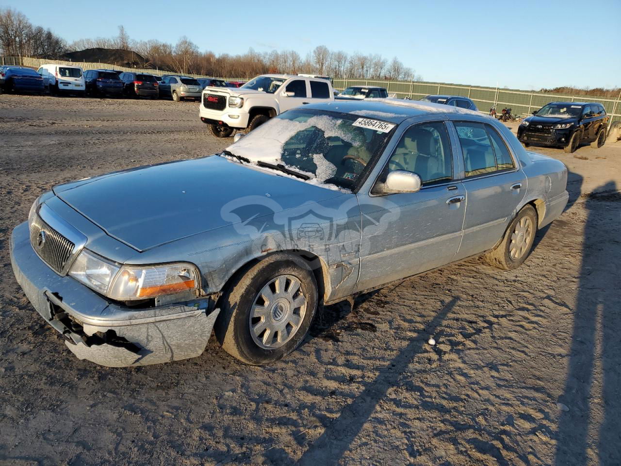 Mercury Grand Marquis LS 4.6L  8 2004