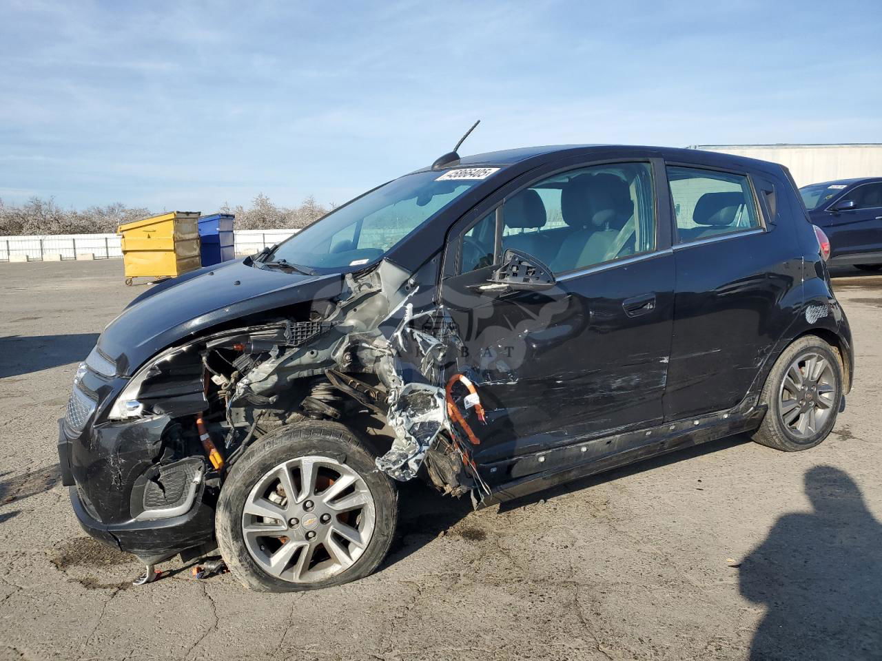 Chevrolet Spark 2LT 2015