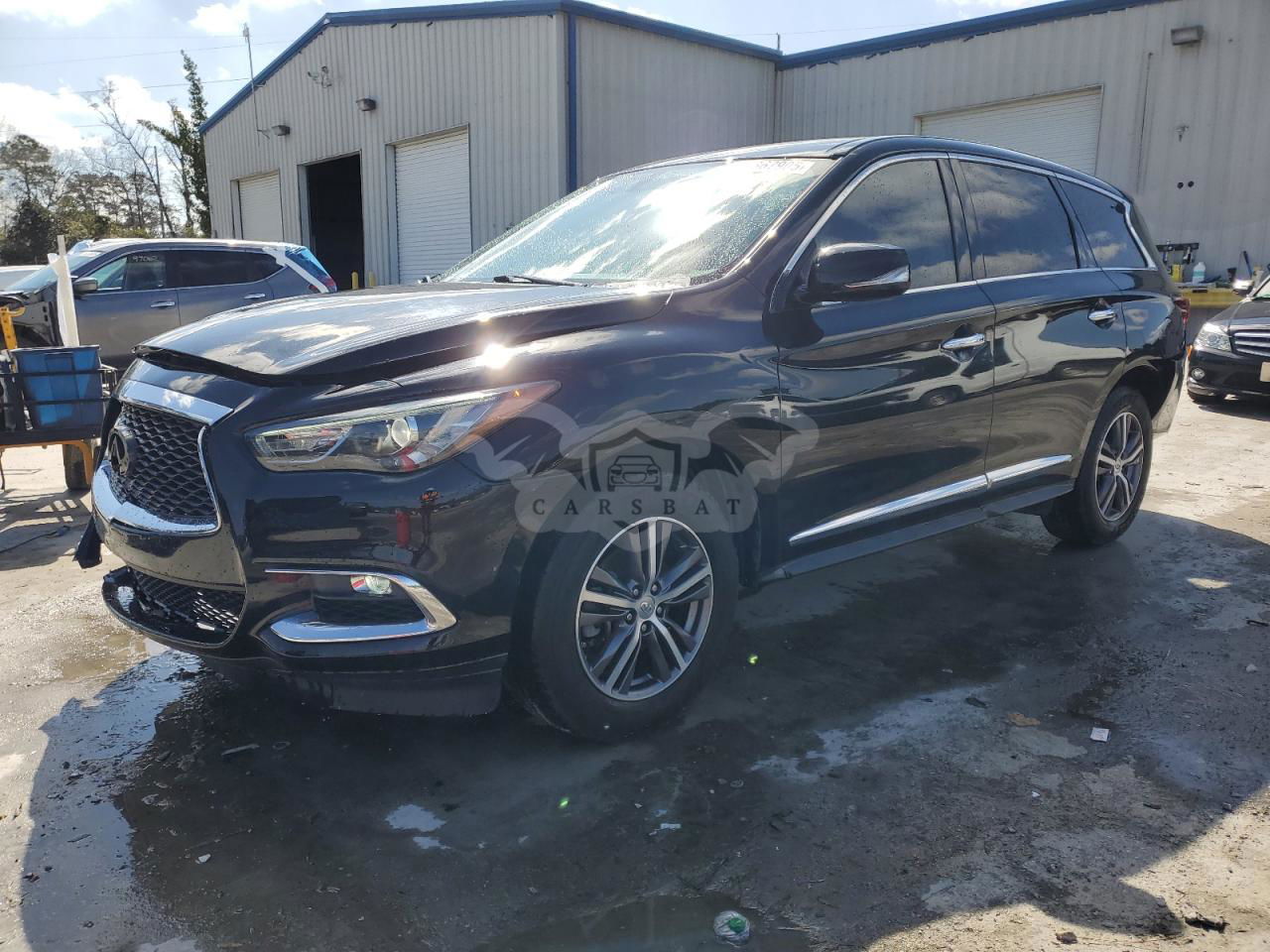Infiniti QX60 3.5L  6 2017