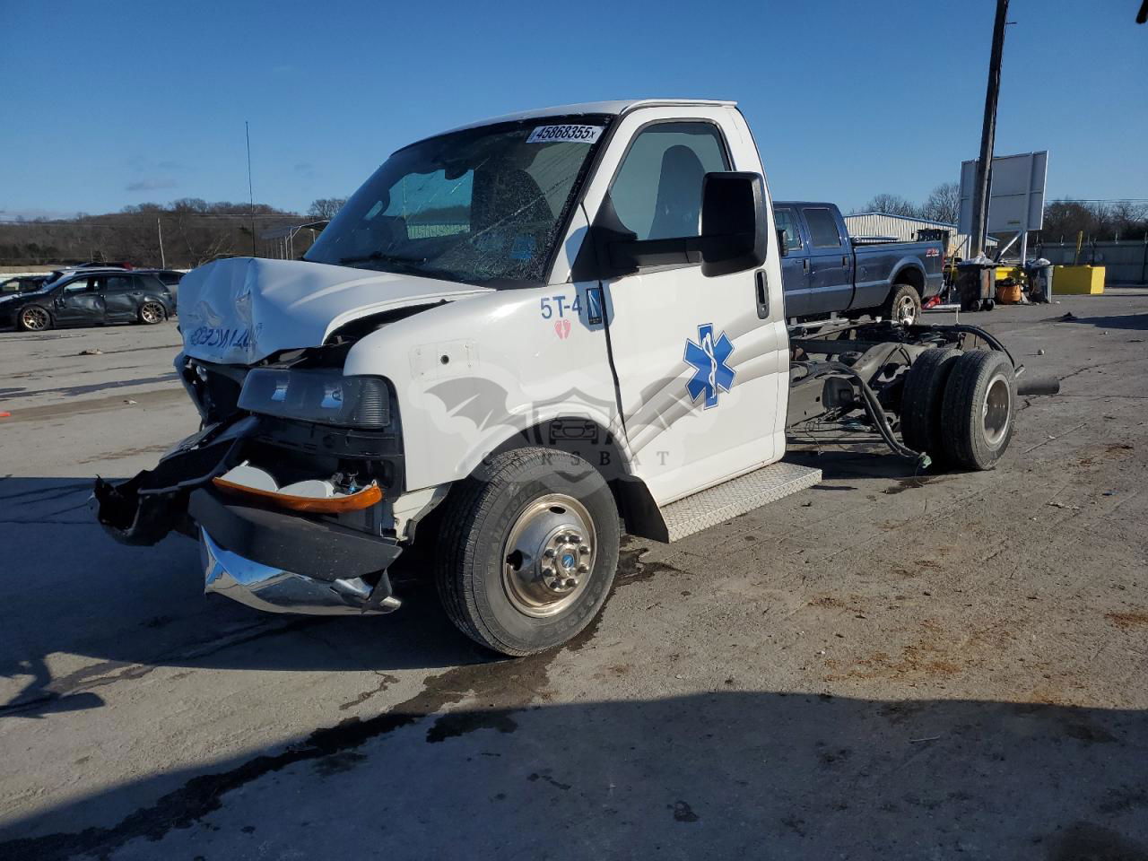 Chevrolet Express 6.6L  8 2016