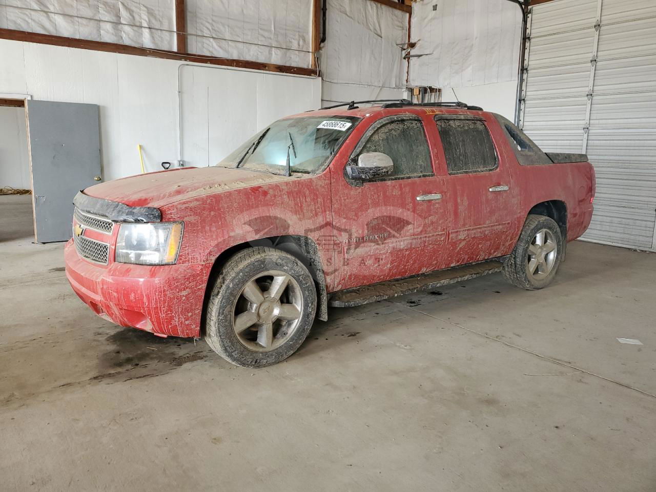 Chevrolet Avalanche LS 5.3L  8 2012