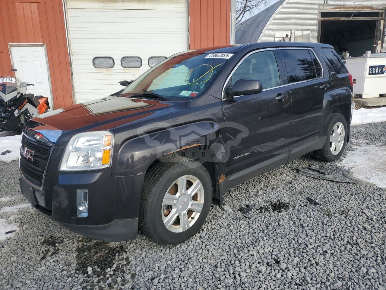 GMC Terrain SLE 2.4L  4 2015