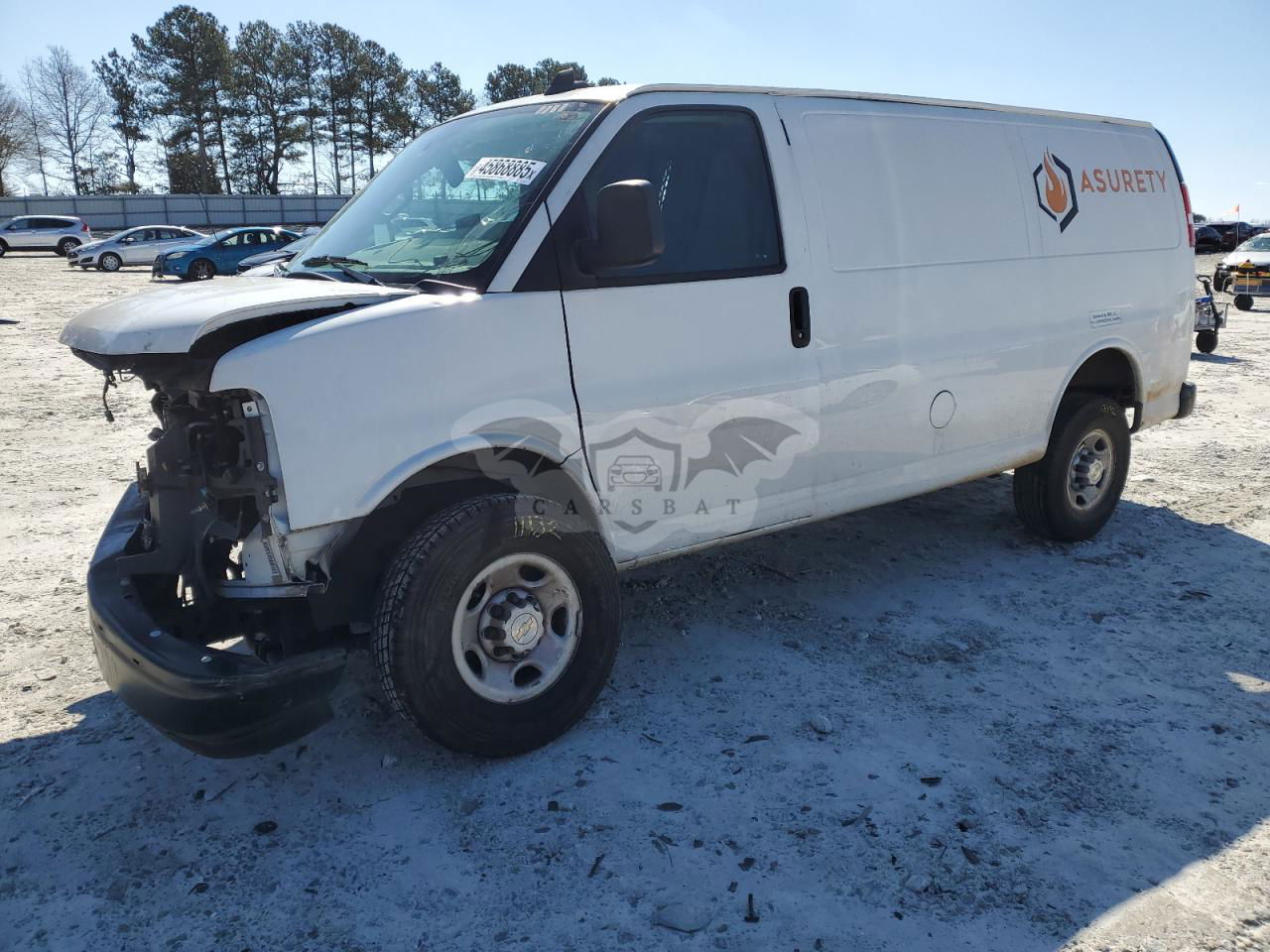 Chevrolet Express 4.3L  6 2020
