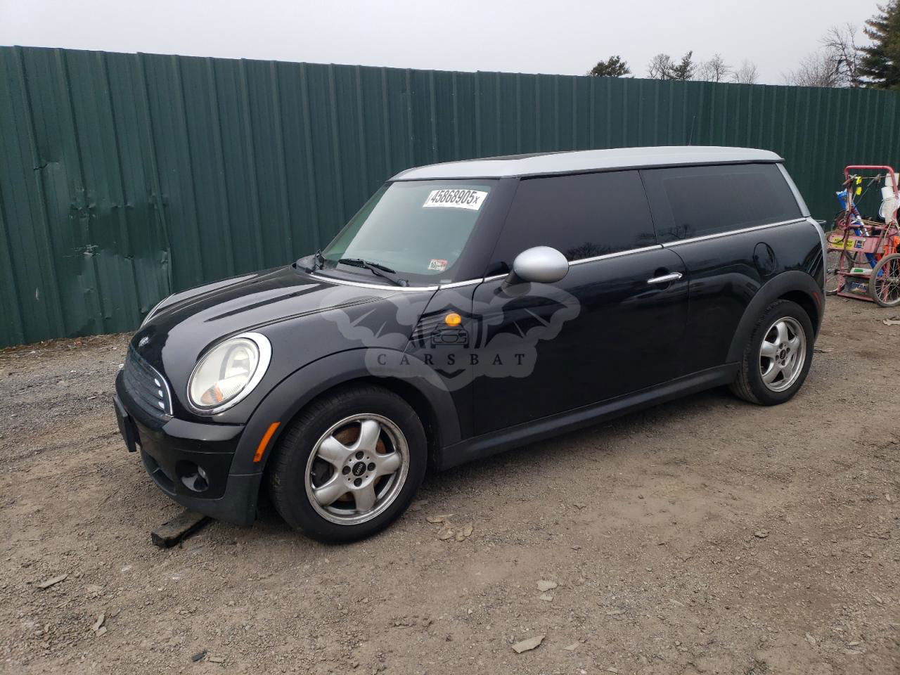 Mini Cooper CLUBMAN 1.6L  4 2009