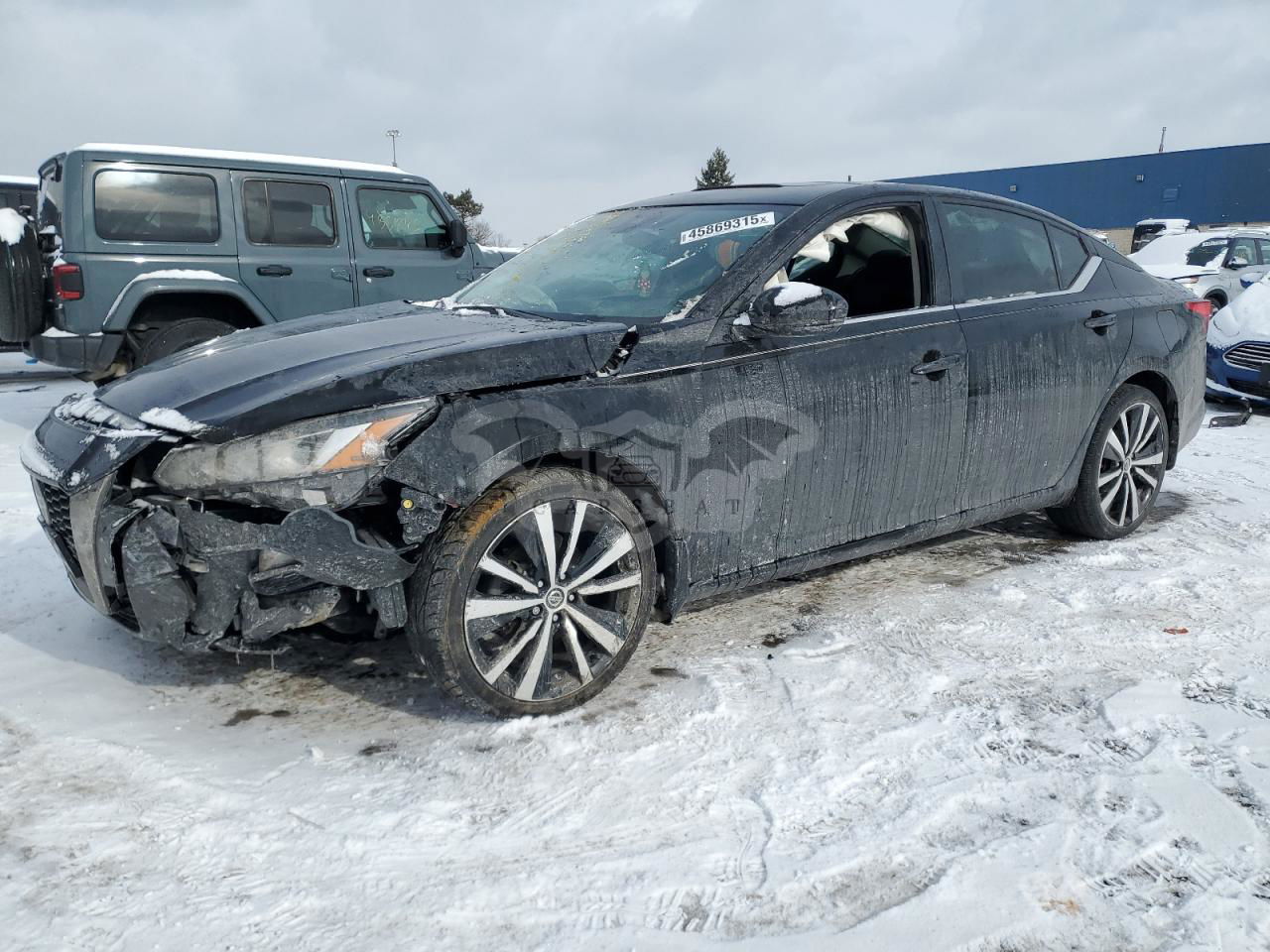 Nissan Altima SR 2.5L  4 2021