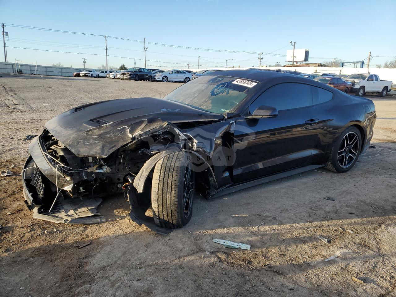 Ford Mustang 2.3L  4 2021