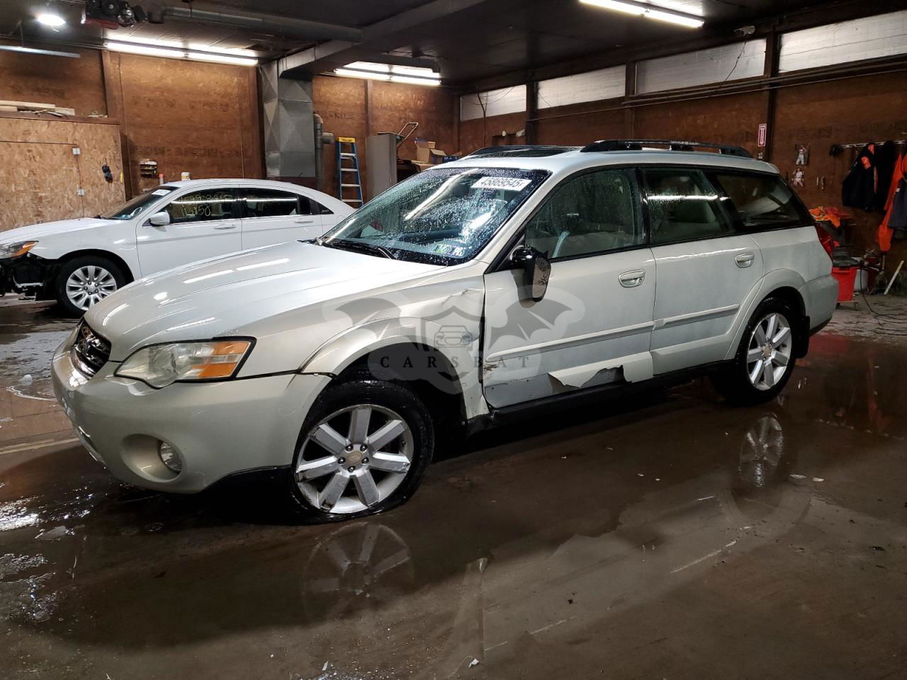 Subaru Outback OUTBACK 2.5I LIMITED 2.5L  4 2007
