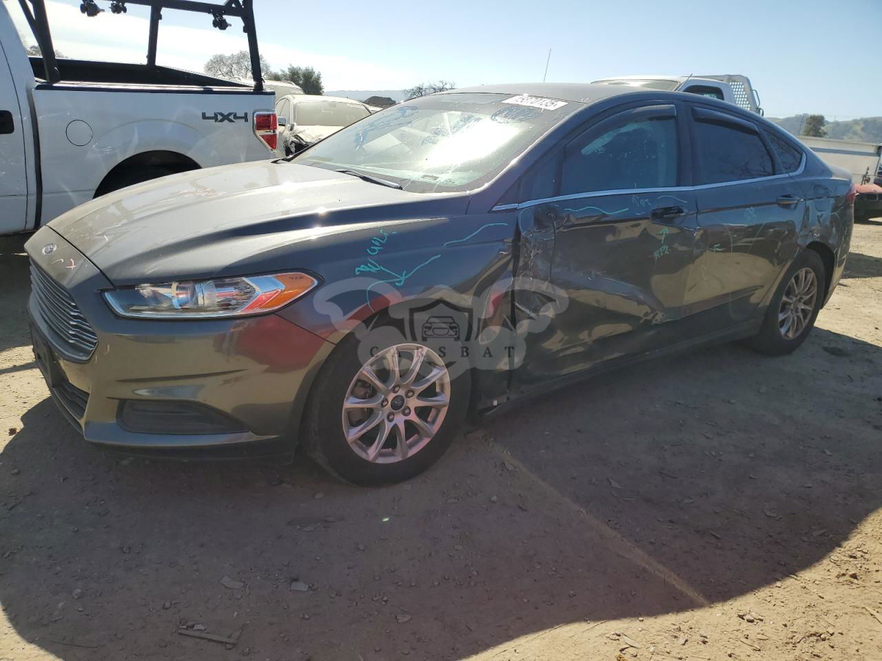 Ford Fusion S 2.5L  4 2015