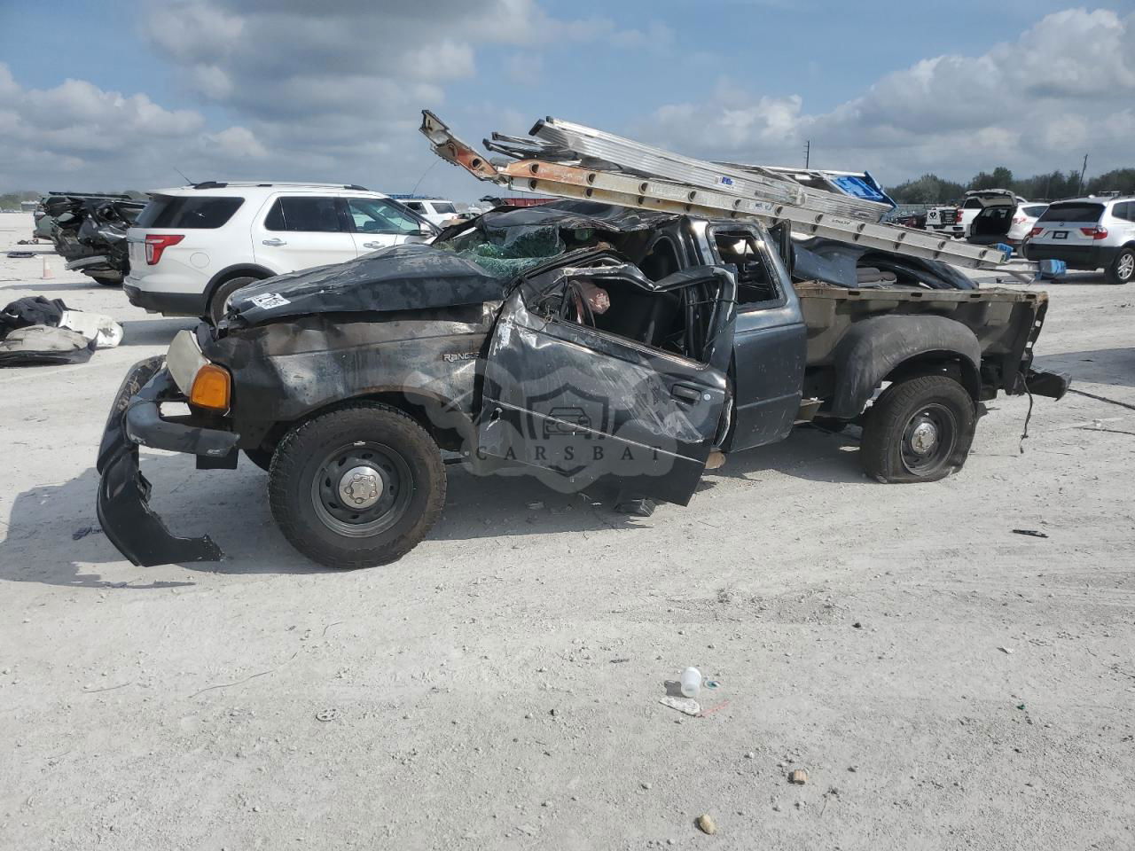 Ford Ranger SUPER CAB 4.0L  6 2004