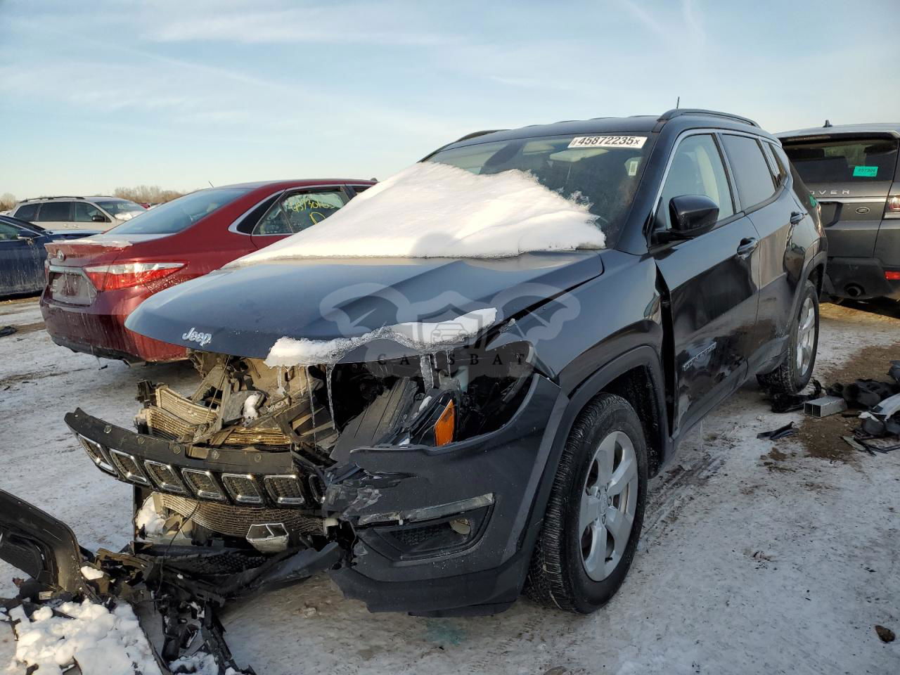 Jeep Compass LATITUDE 2.4L  4 2020