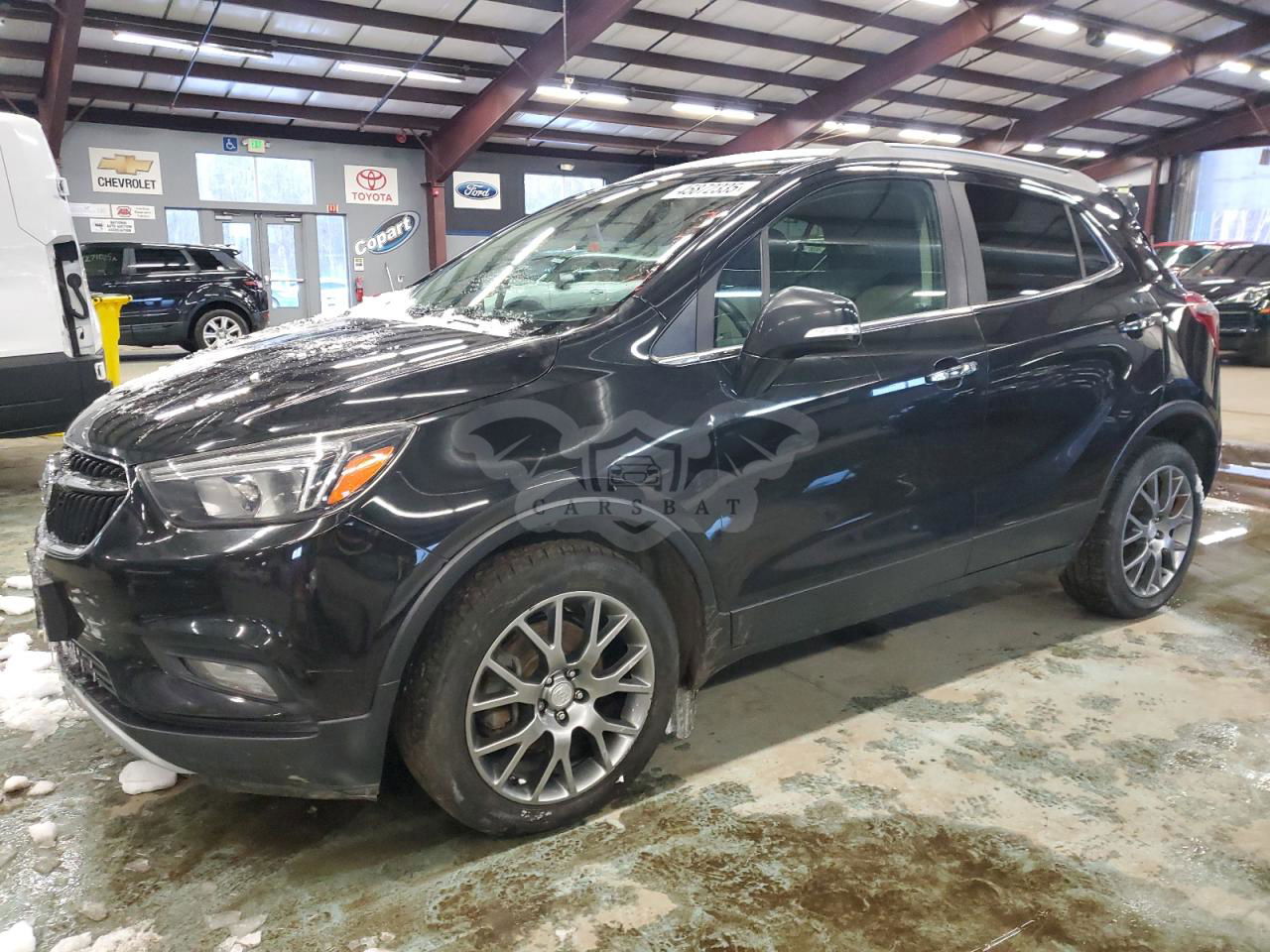 Buick Encore 1.4L  4 2017
