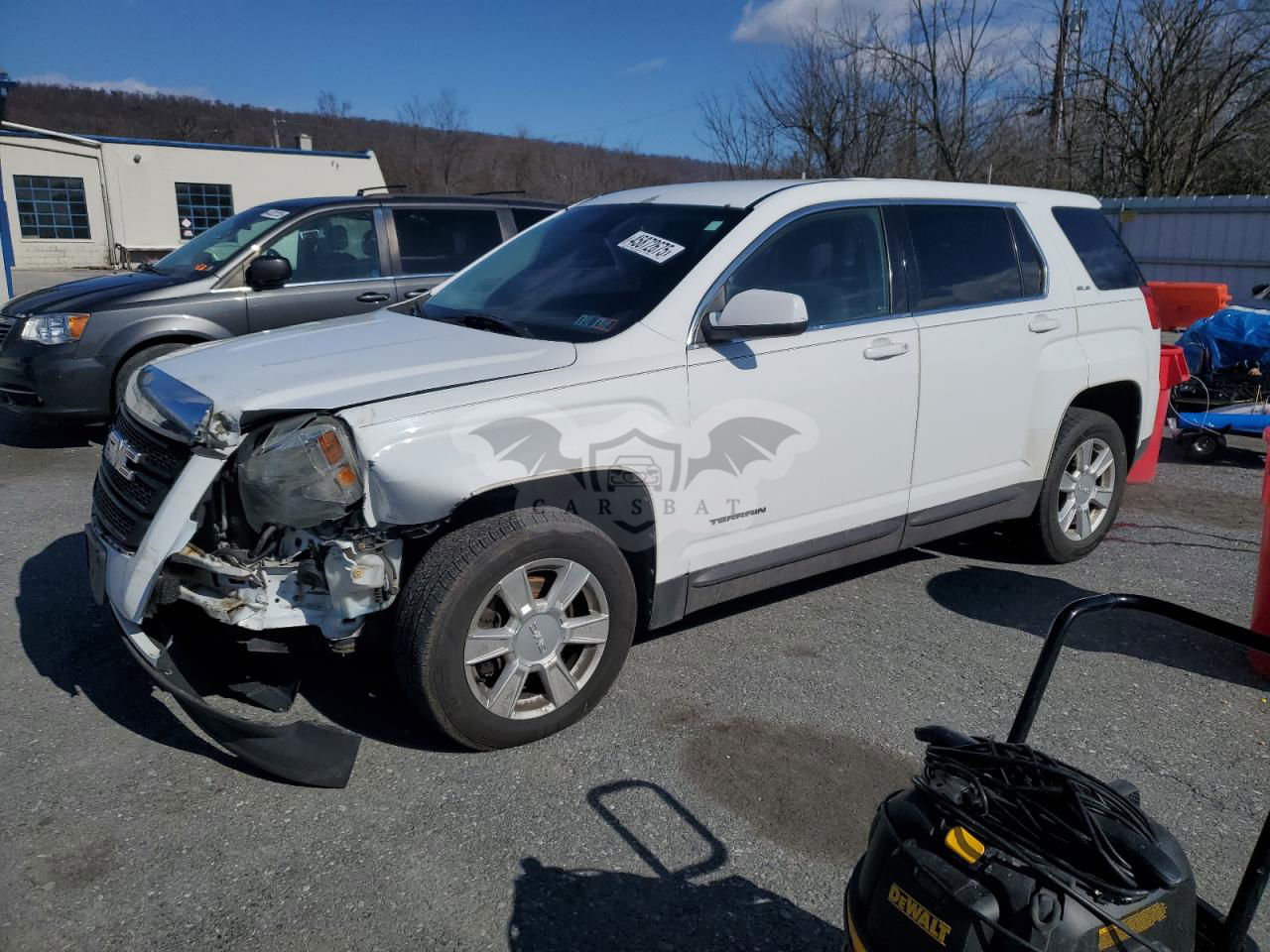 GMC Terrain SLE 2.4L  4 2012