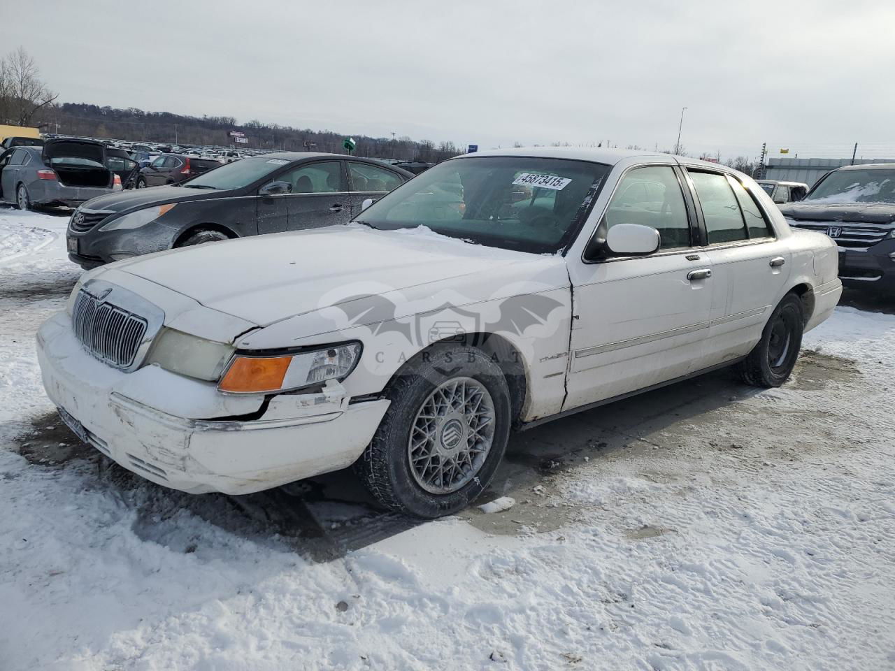 Mercury Grand Marquis GS 4.6L  8 2002