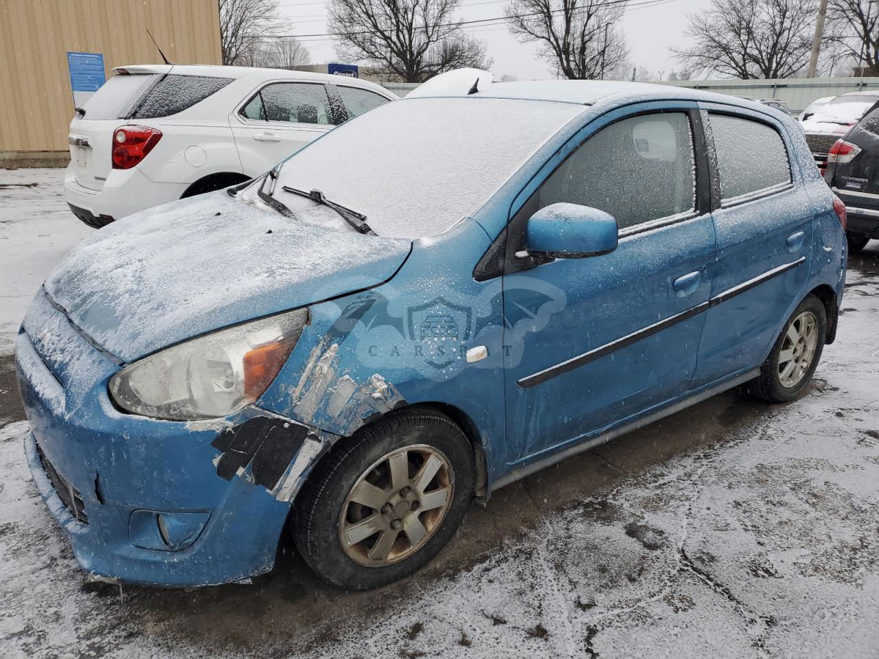 Mitsubishi Mirage ES 1.2L  3 2014