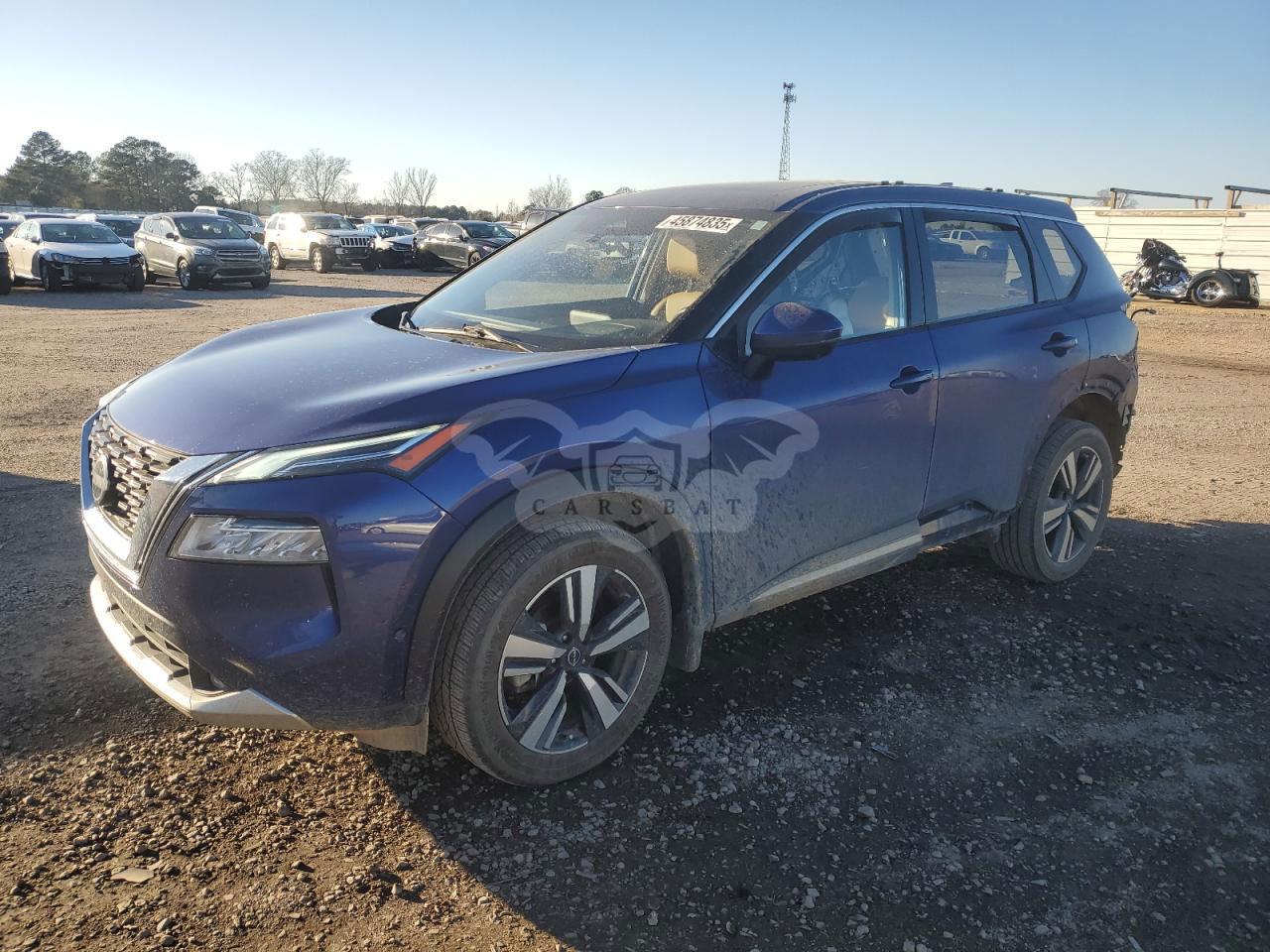 Nissan Rogue PLATINUM 1.5L  3 2022