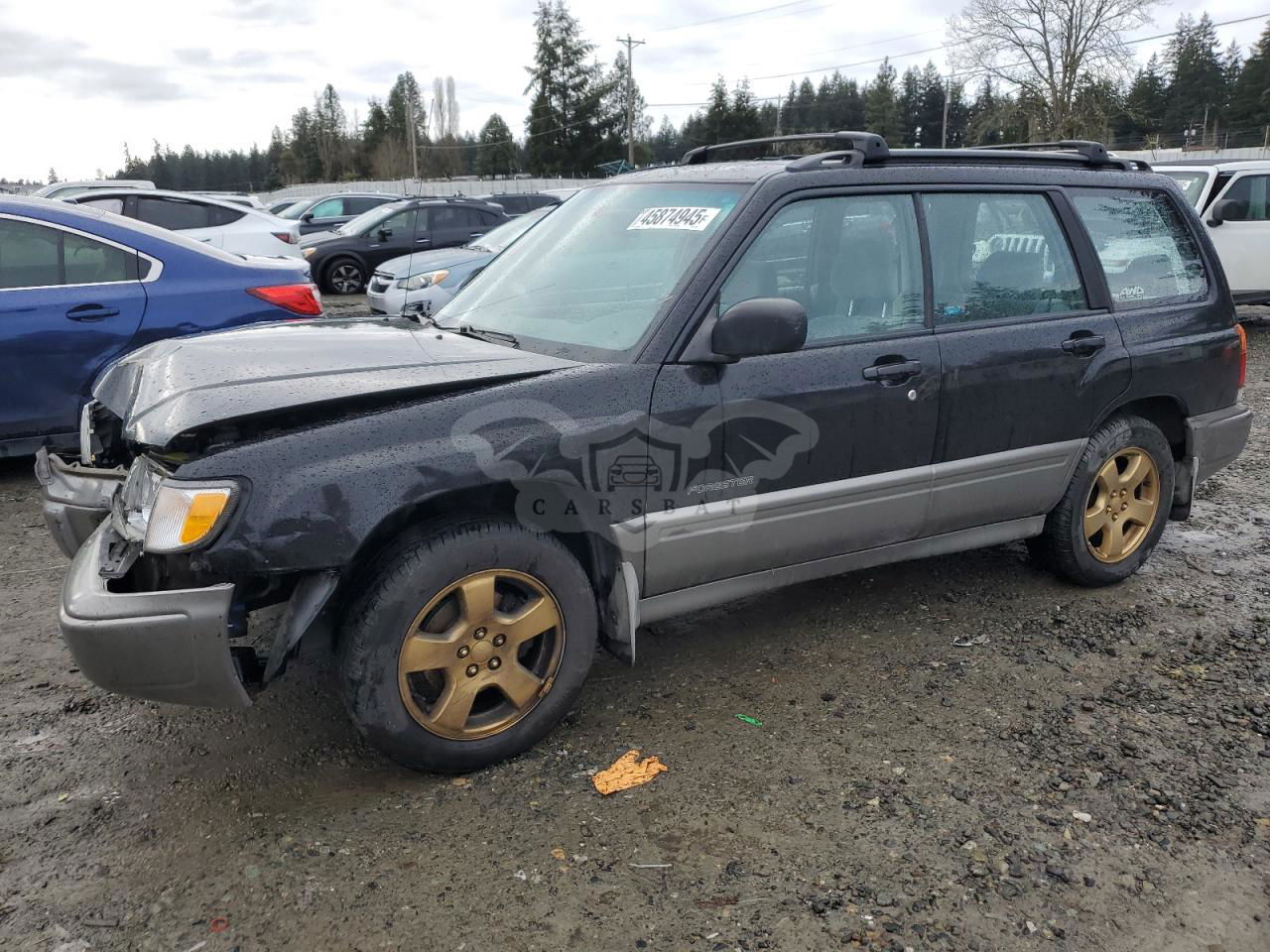 Subaru Forester S 2.5L  4 1998