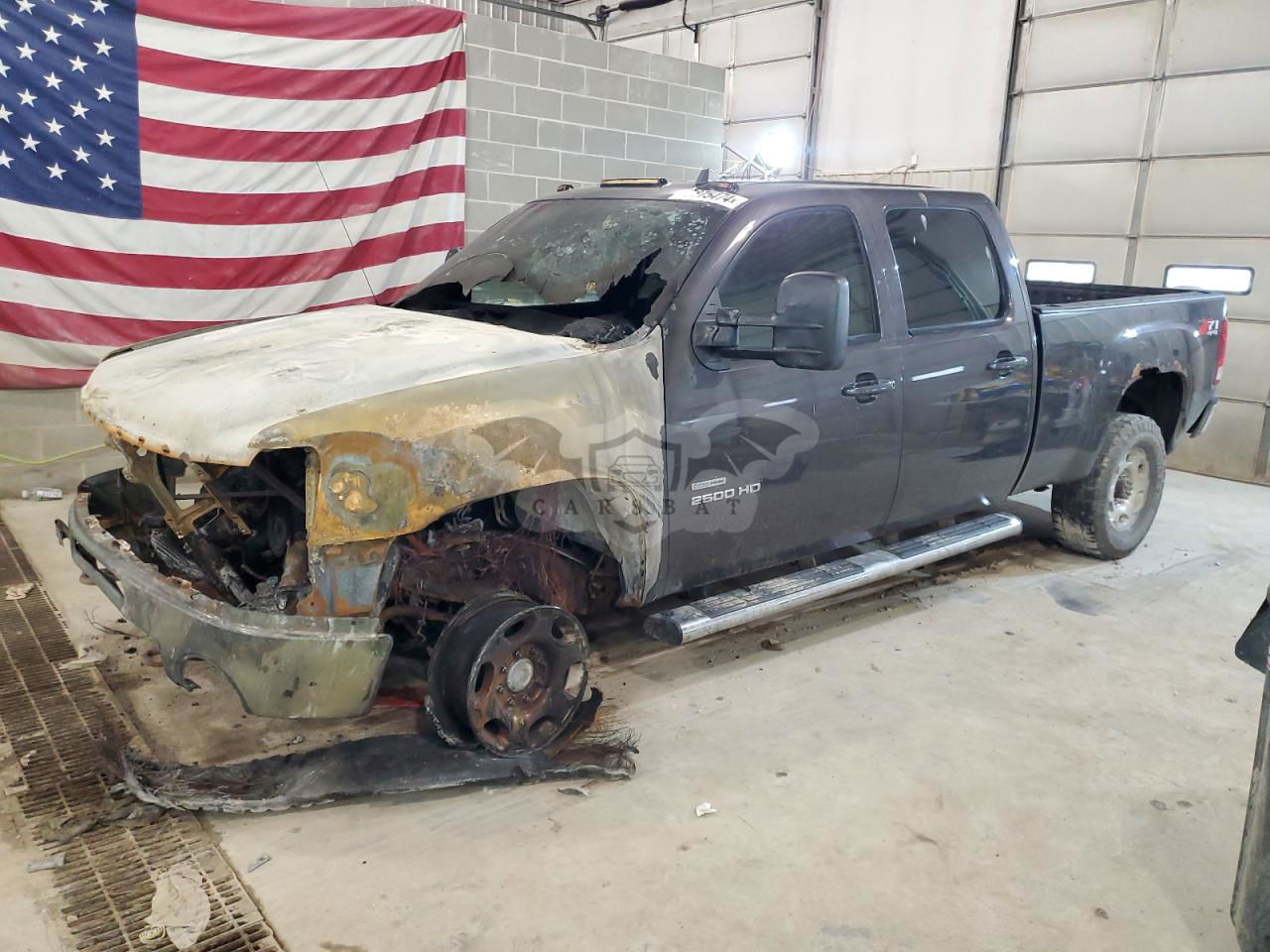 GMC Sierra K2500 SLT 6.6L  8 2010