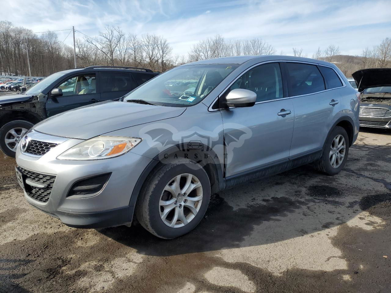 Mazda CX-9 3.7L  6 2012